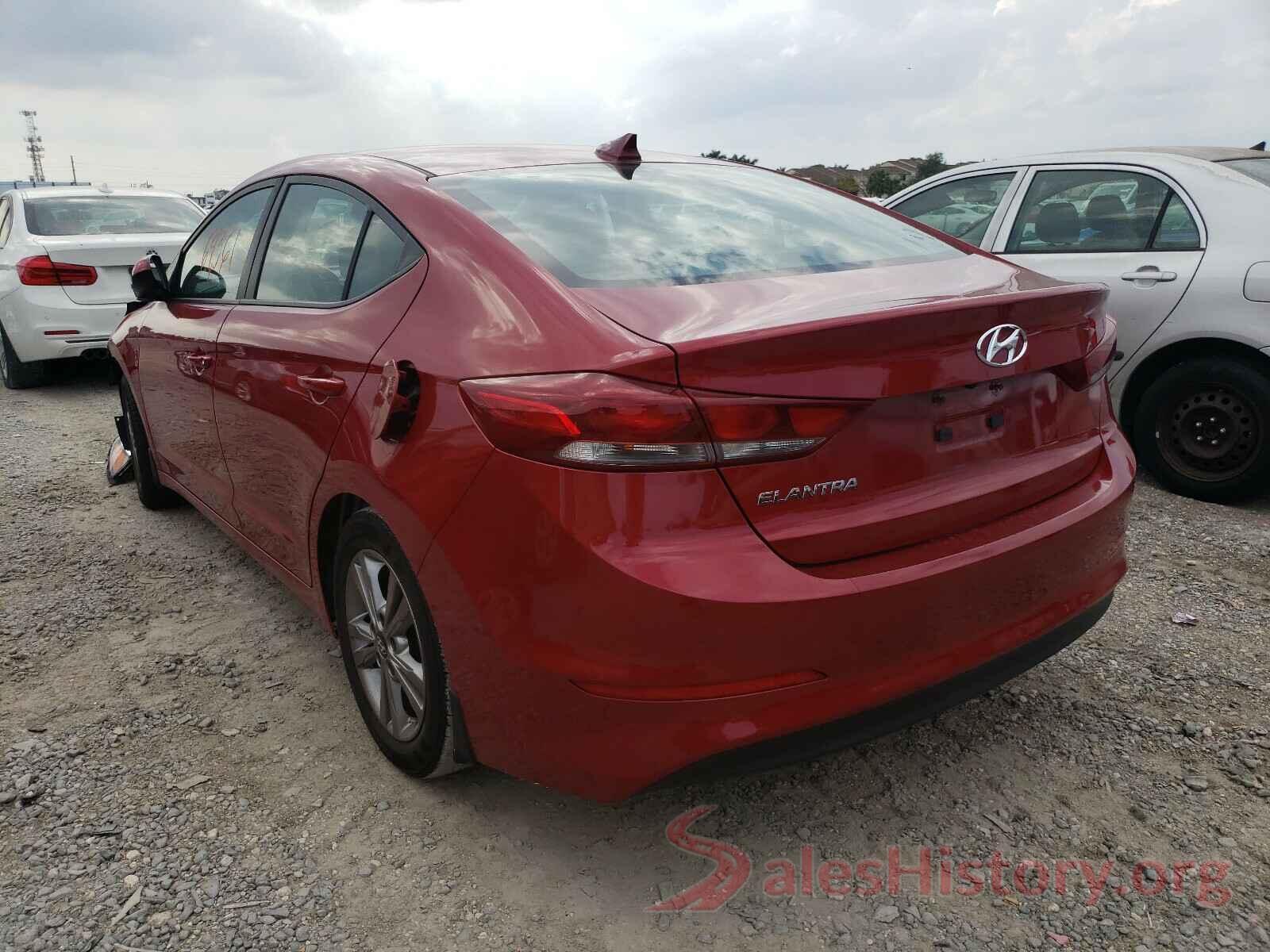 KMHD84LF5HU410486 2017 HYUNDAI ELANTRA