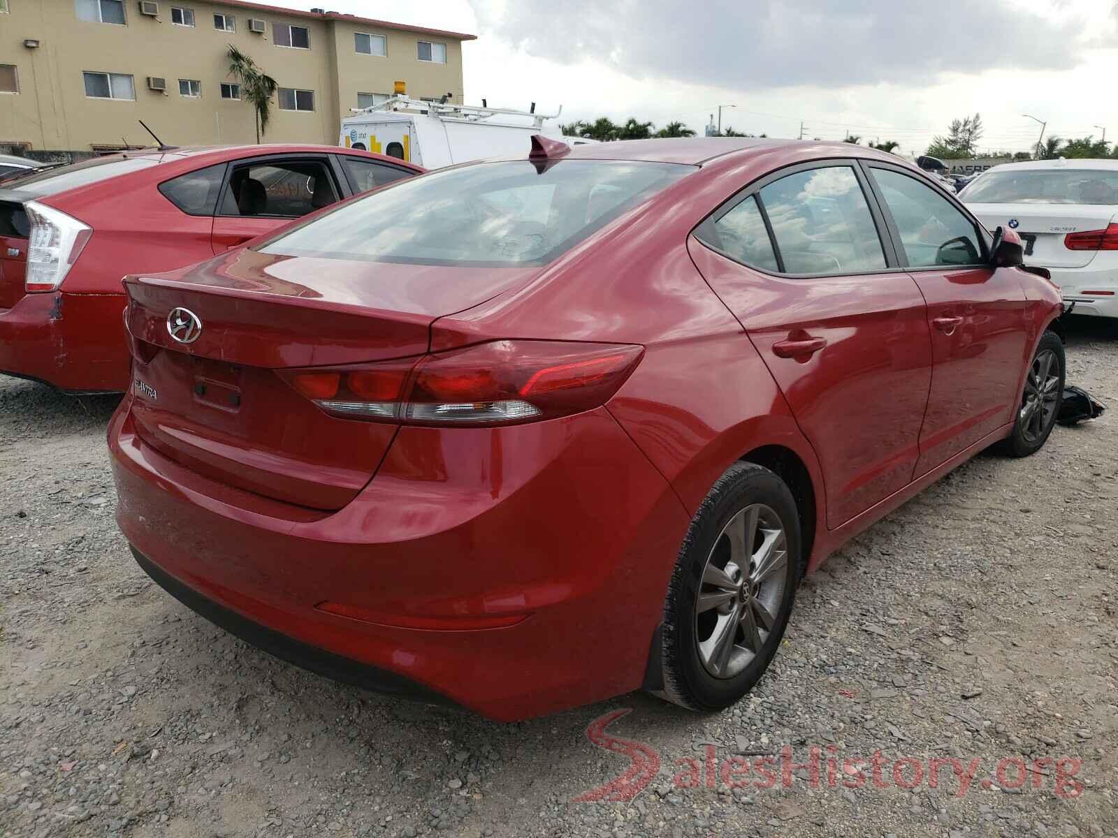 KMHD84LF5HU410486 2017 HYUNDAI ELANTRA