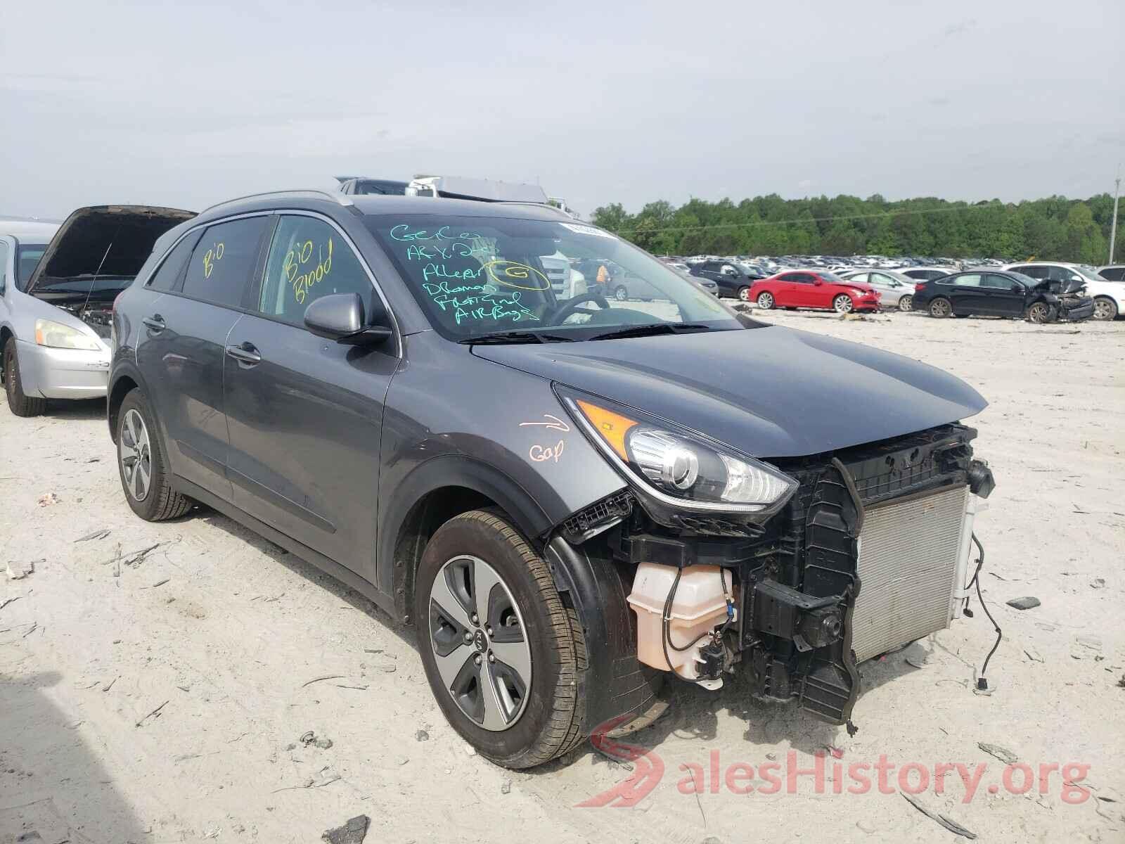 KNDCB3LC7J5189877 2018 KIA NIRO