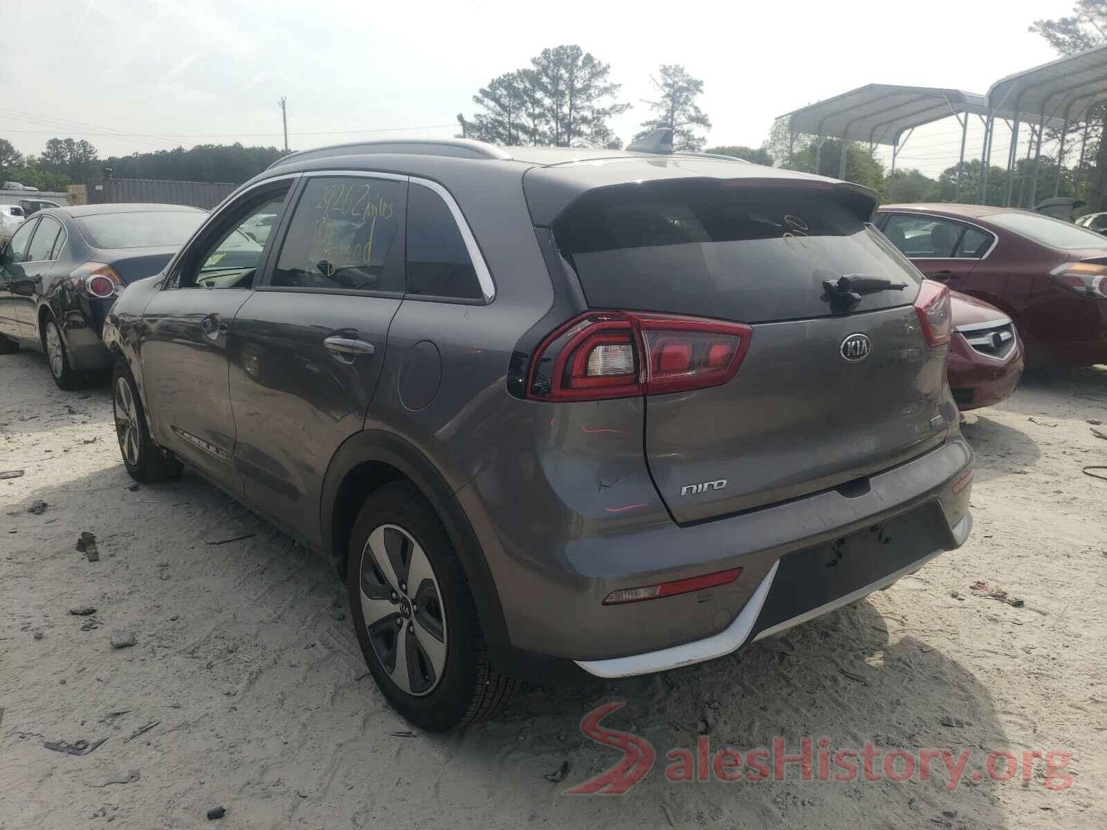 KNDCB3LC7J5189877 2018 KIA NIRO