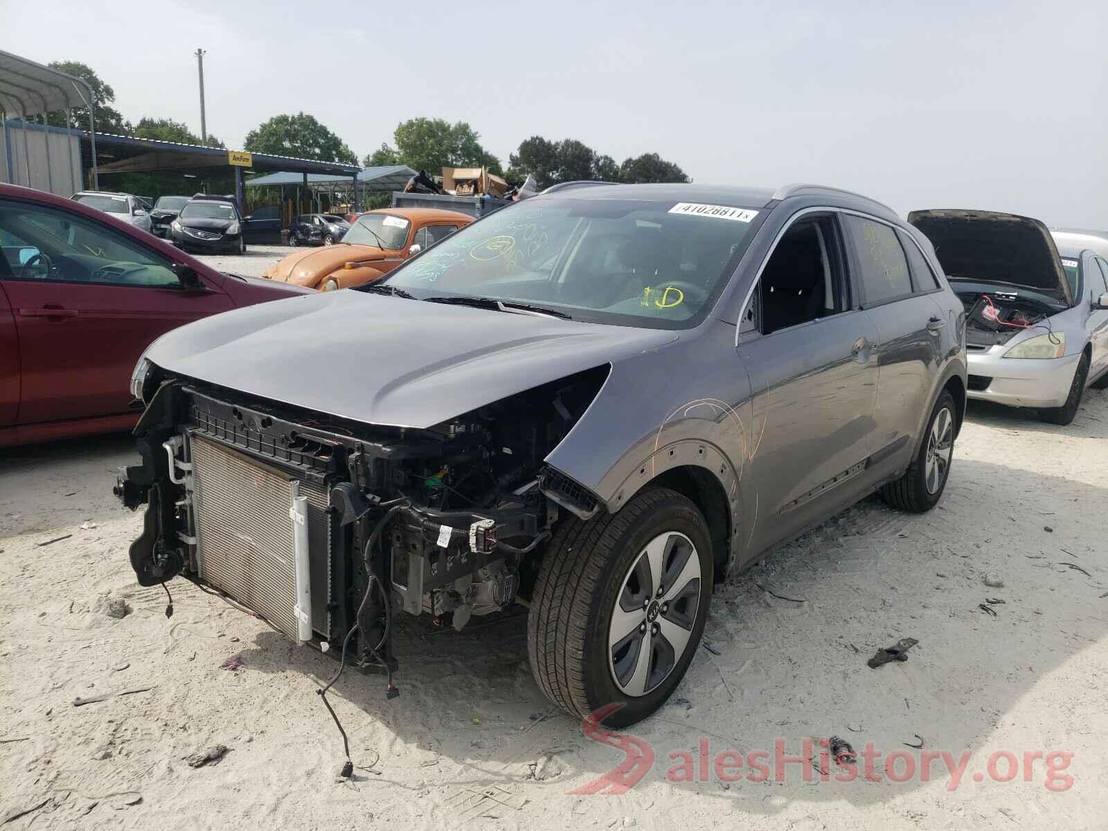 KNDCB3LC7J5189877 2018 KIA NIRO