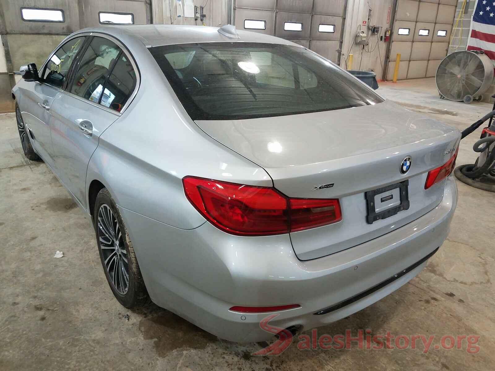 WBAJA7C58JWA73665 2018 BMW 5 SERIES