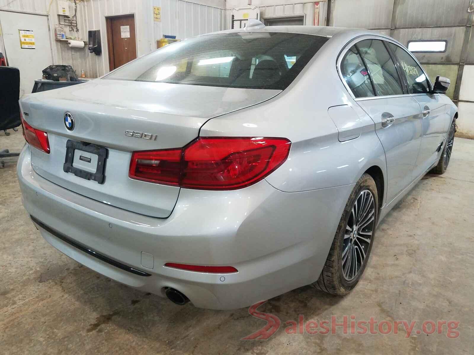 WBAJA7C58JWA73665 2018 BMW 5 SERIES