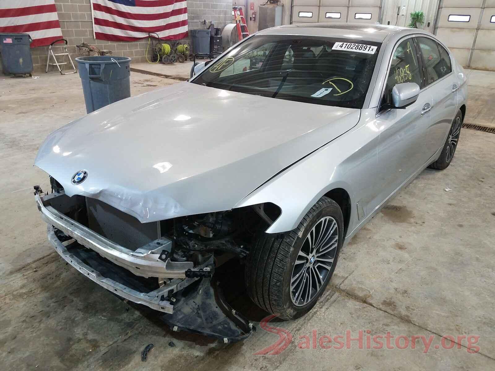 WBAJA7C58JWA73665 2018 BMW 5 SERIES