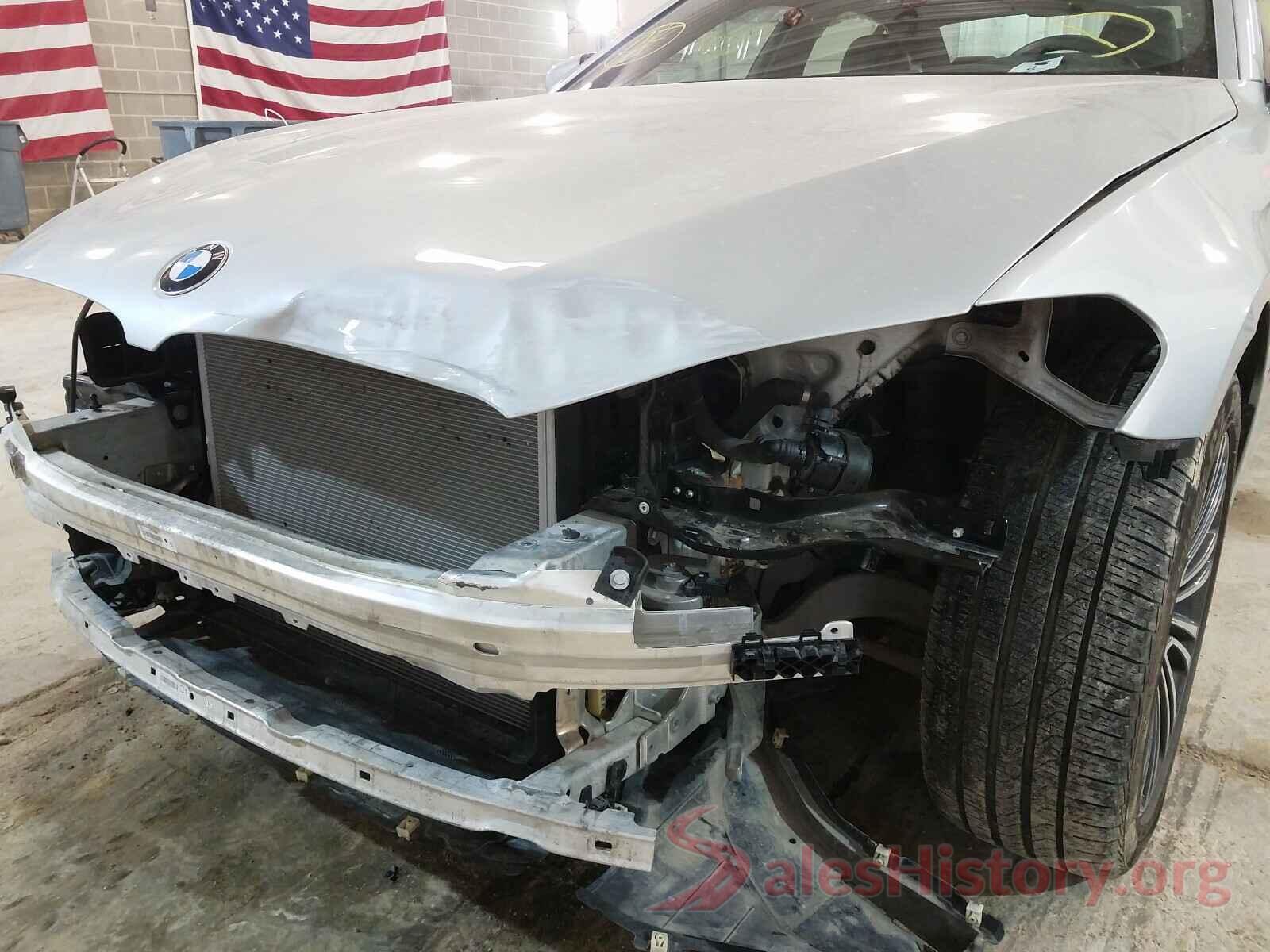 WBAJA7C58JWA73665 2018 BMW 5 SERIES