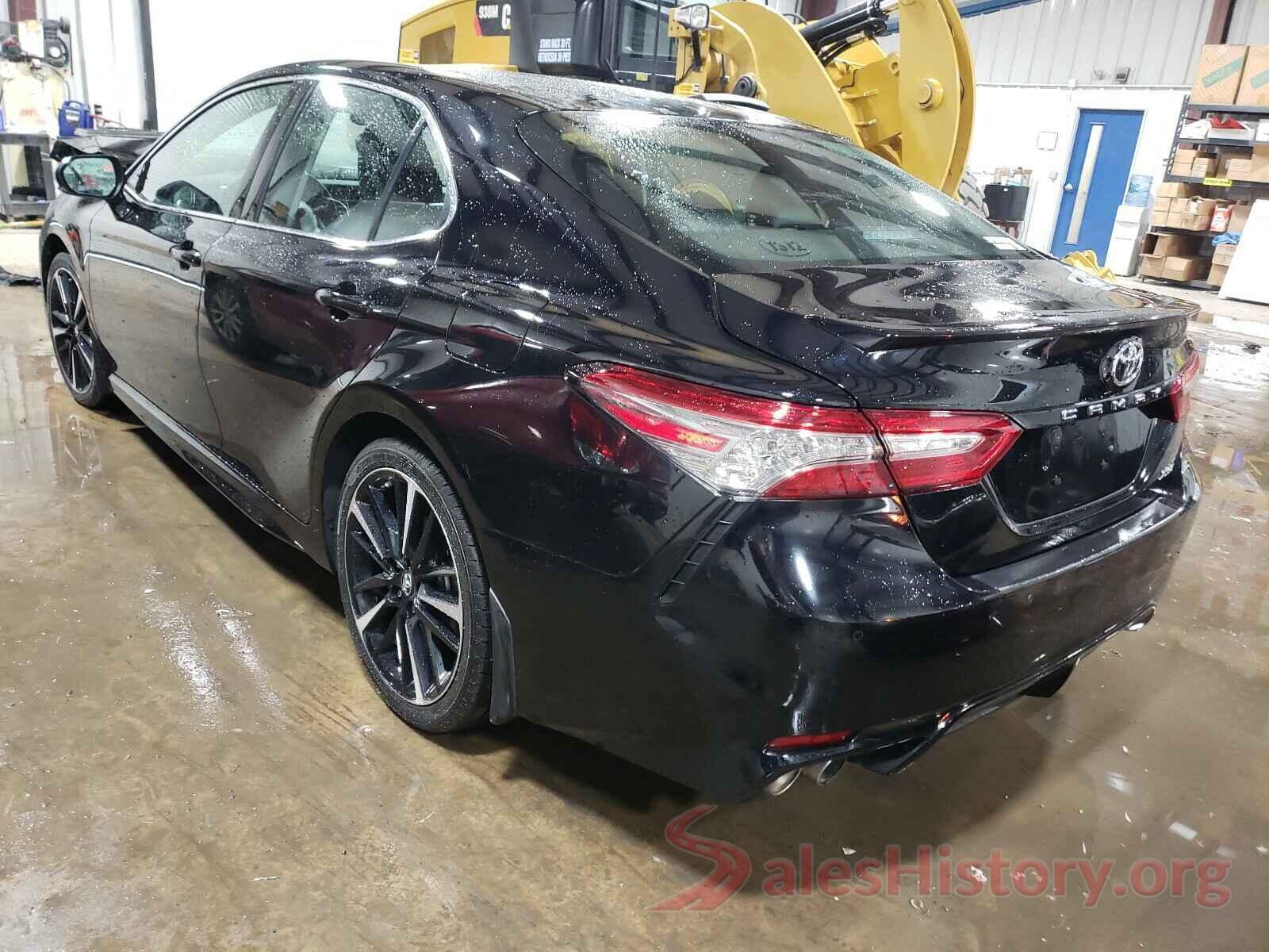 4T1B61HK8JU112991 2018 TOYOTA CAMRY