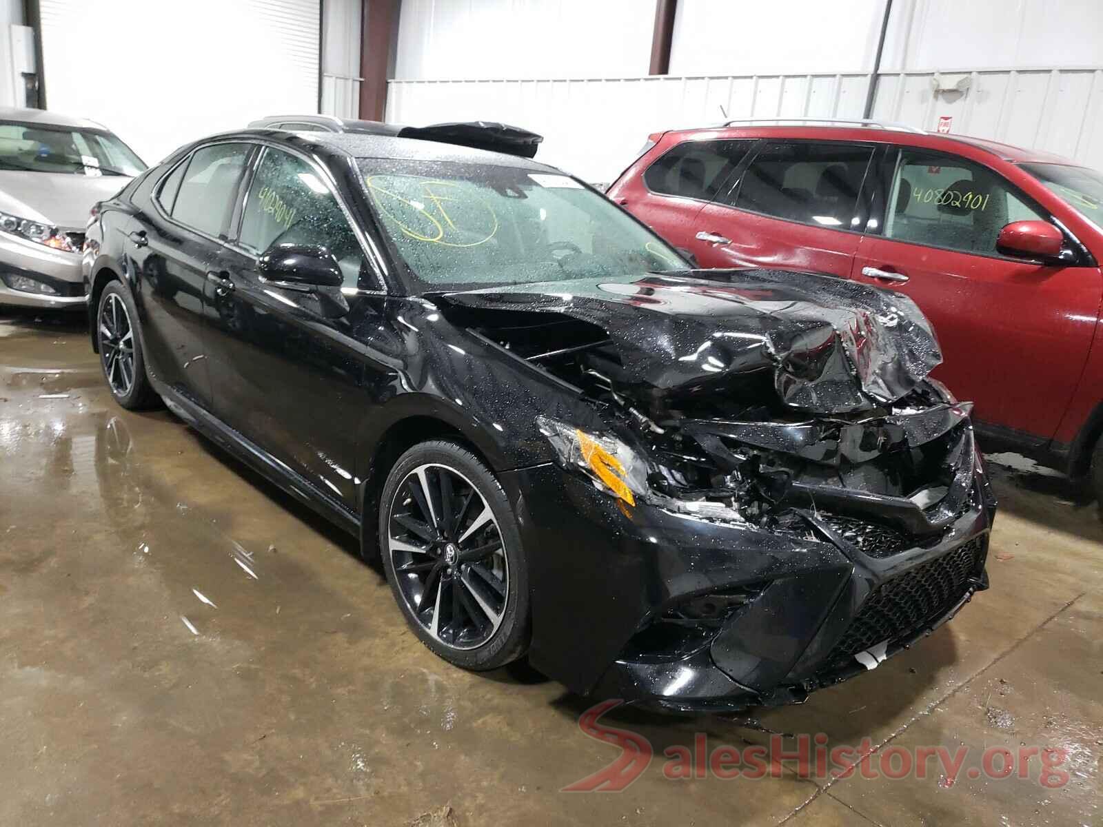 4T1B61HK8JU112991 2018 TOYOTA CAMRY