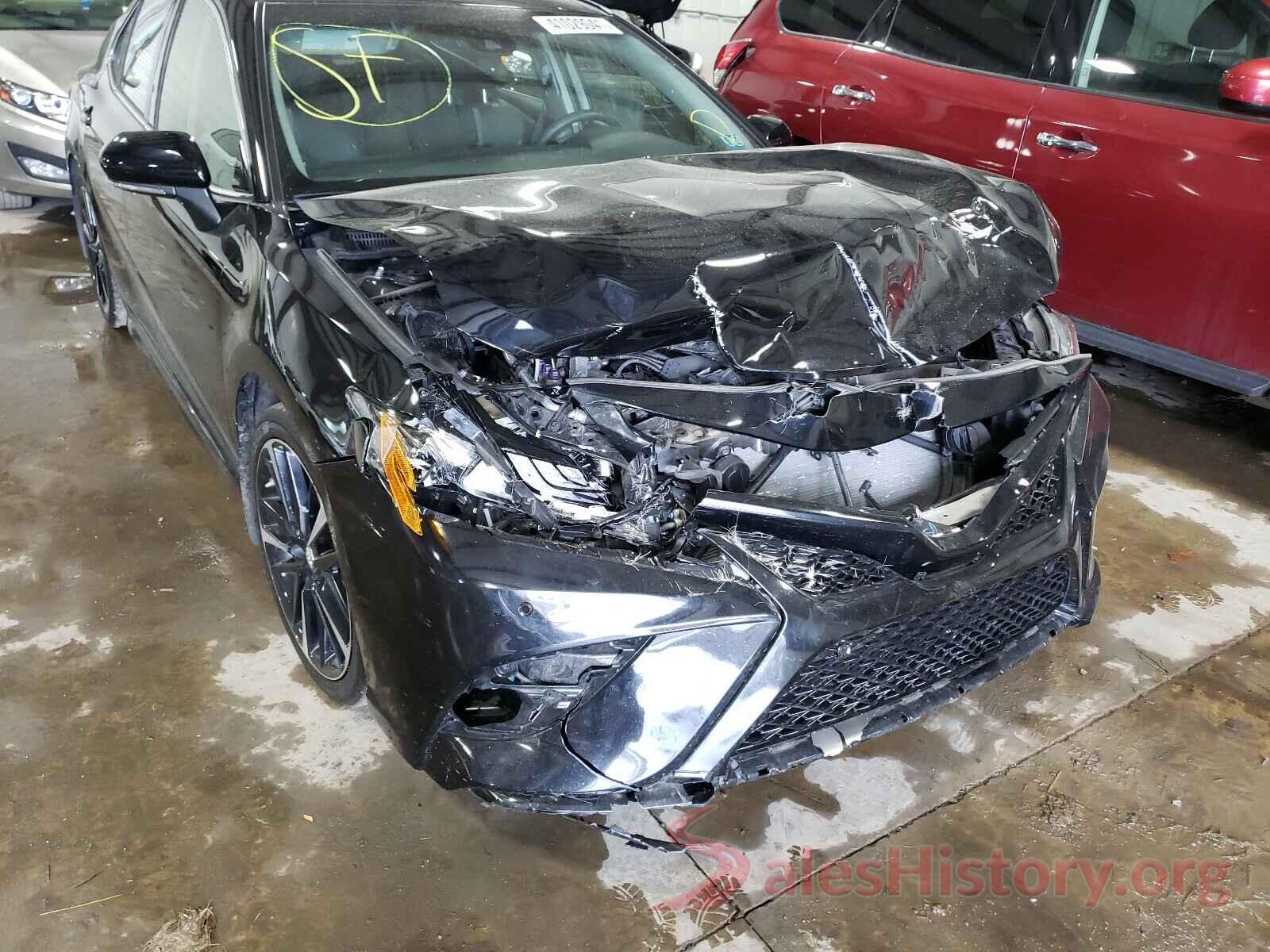 4T1B61HK8JU112991 2018 TOYOTA CAMRY