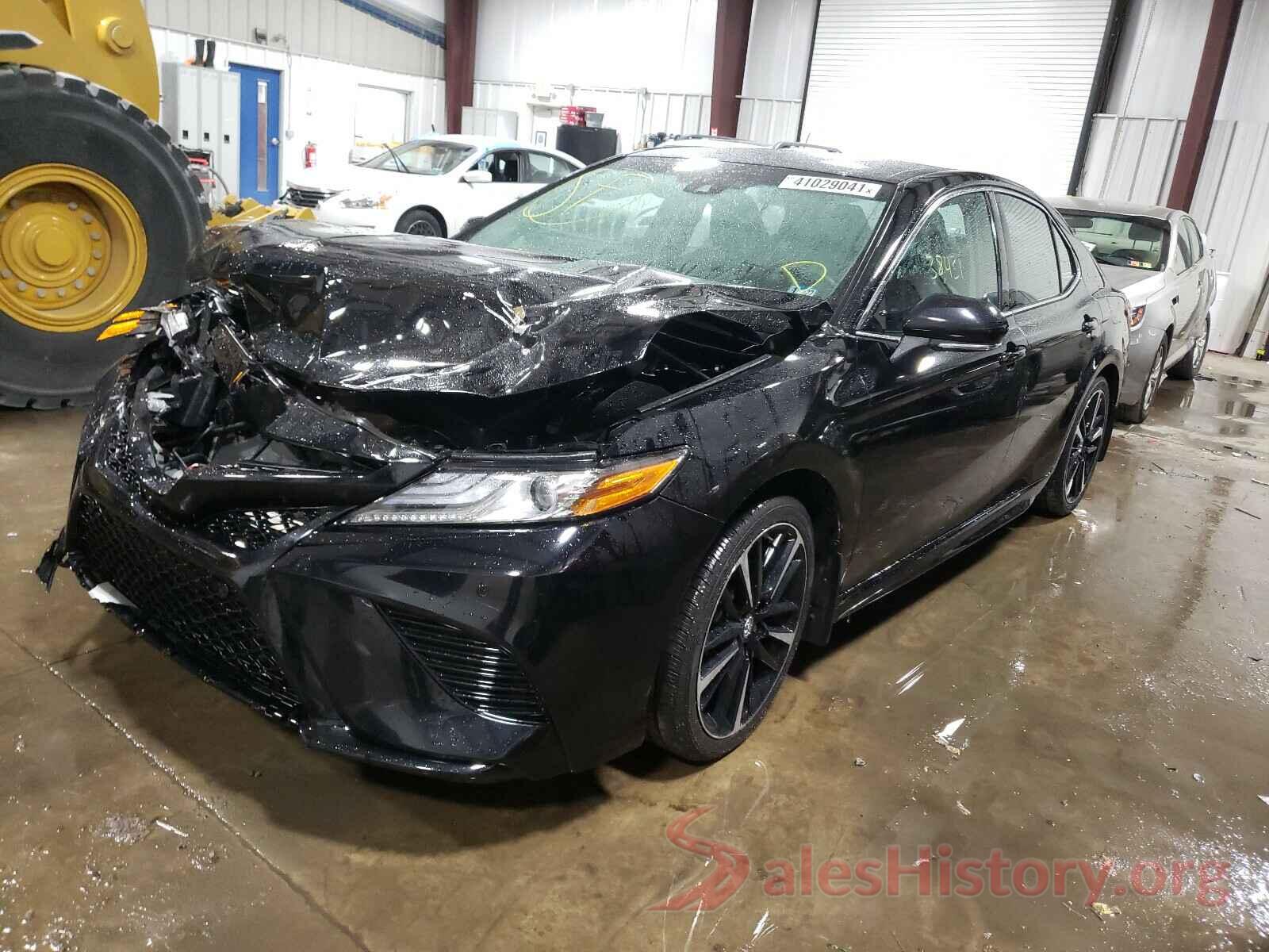 4T1B61HK8JU112991 2018 TOYOTA CAMRY