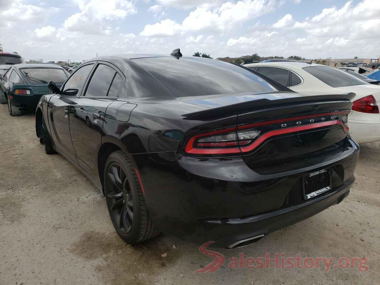 2C3CDXHG4GH180203 2016 DODGE CHARGER