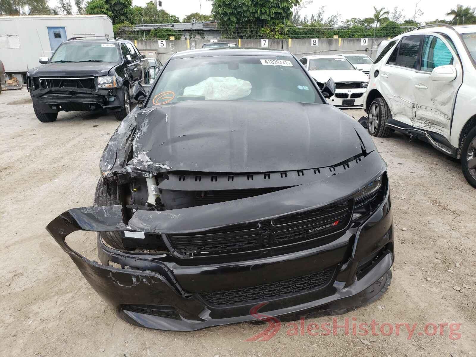 2C3CDXHG4GH180203 2016 DODGE CHARGER