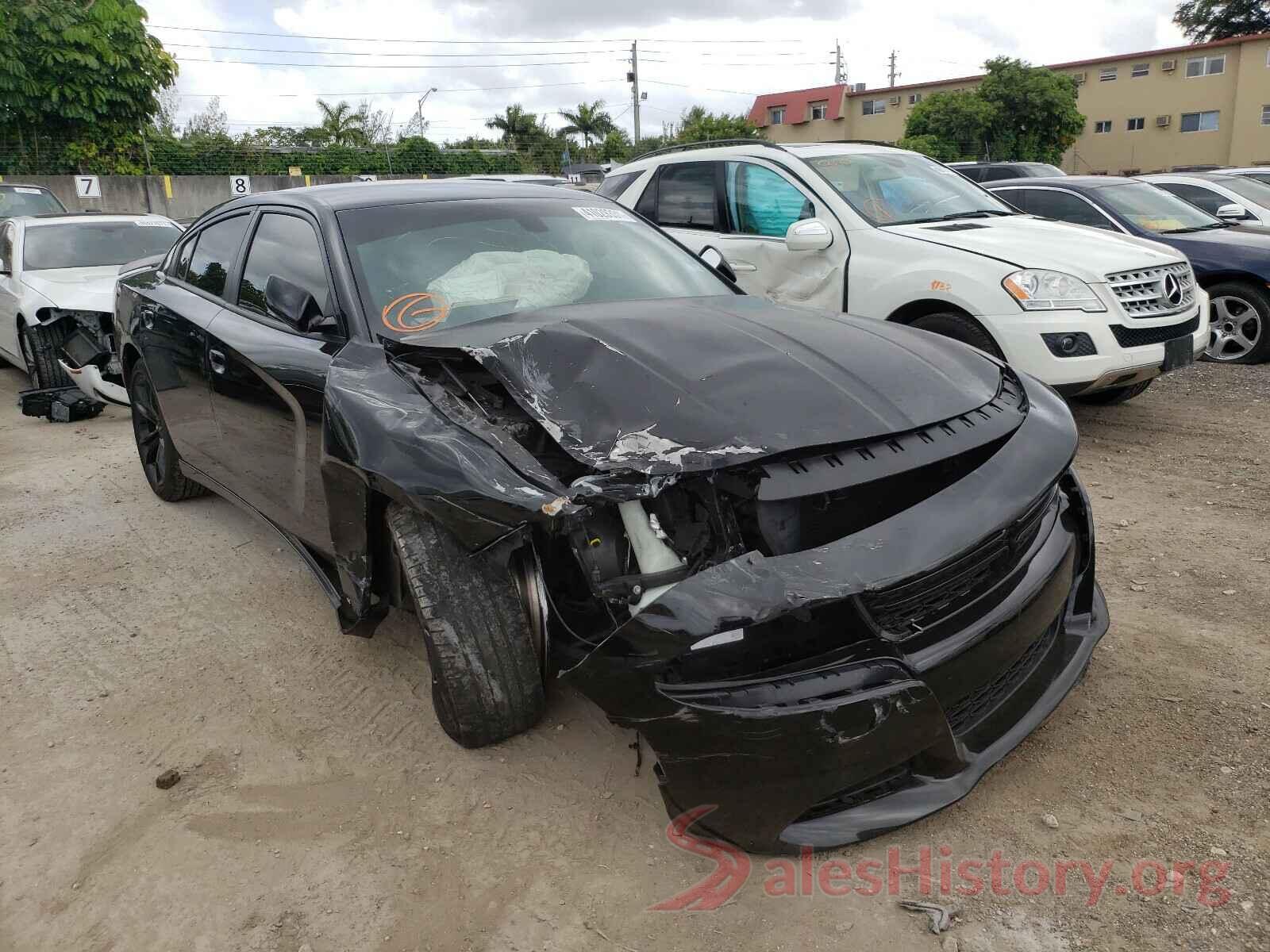 2C3CDXHG4GH180203 2016 DODGE CHARGER