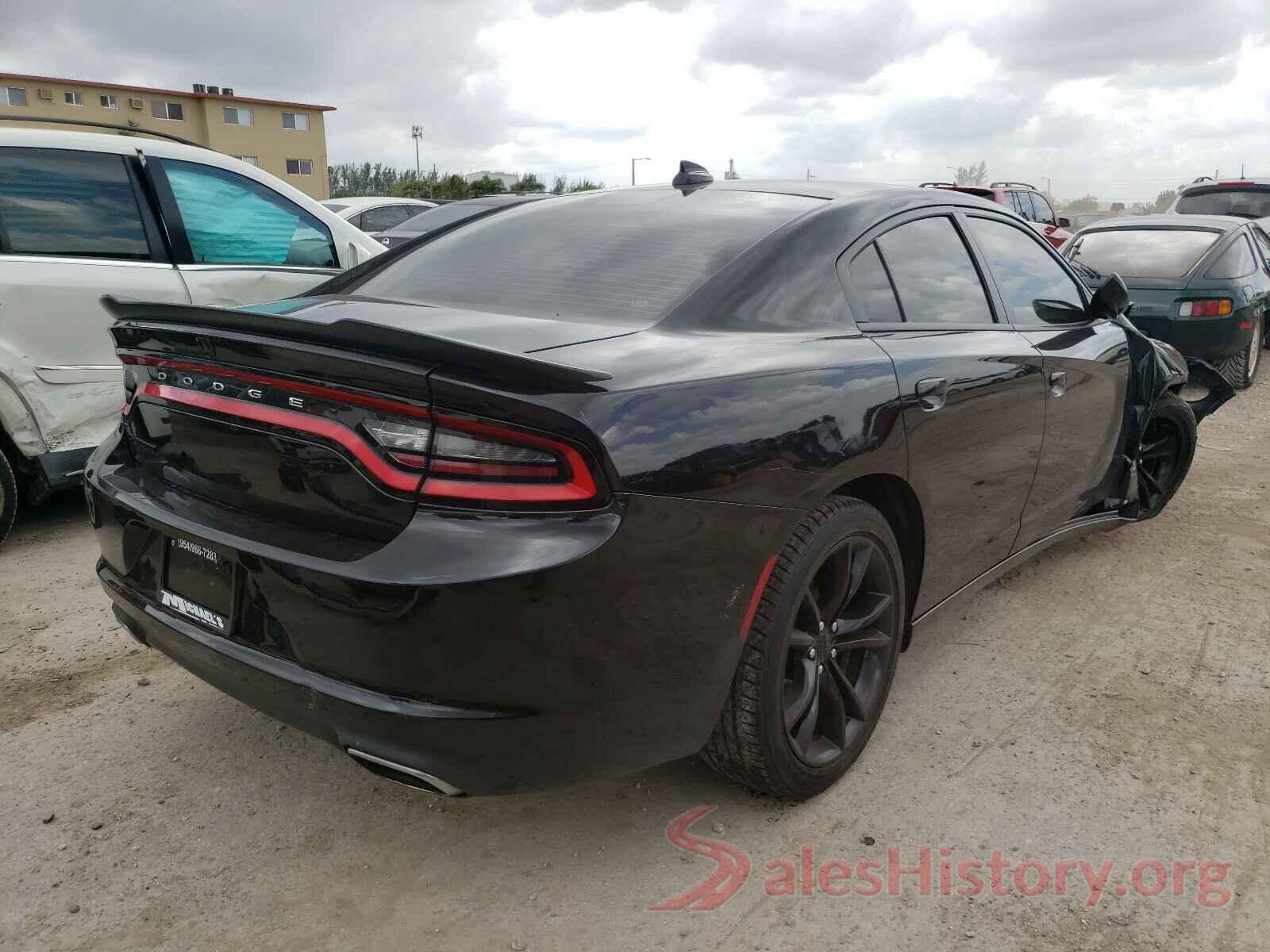 2C3CDXHG4GH180203 2016 DODGE CHARGER