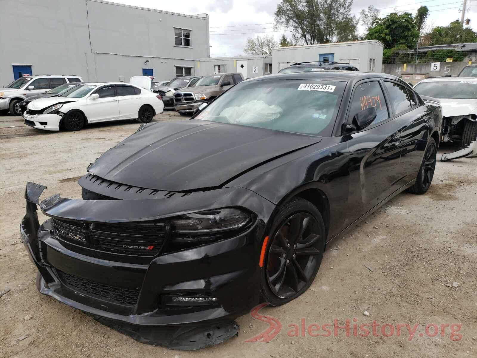 2C3CDXHG4GH180203 2016 DODGE CHARGER