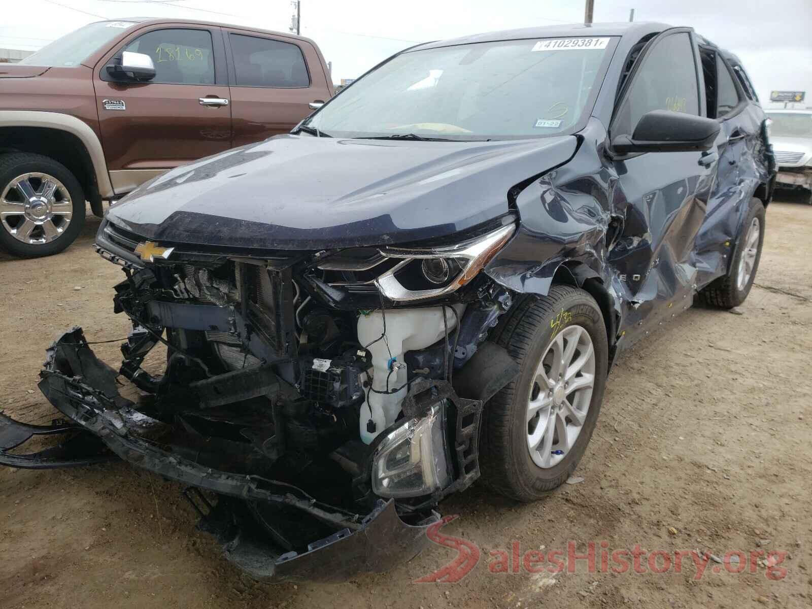 3GNAXHEV0KL310715 2019 CHEVROLET EQUINOX