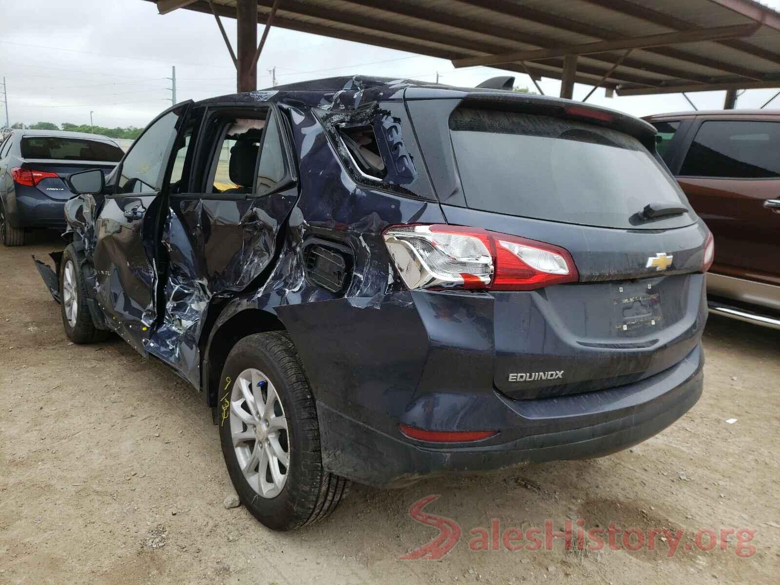 3GNAXHEV0KL310715 2019 CHEVROLET EQUINOX