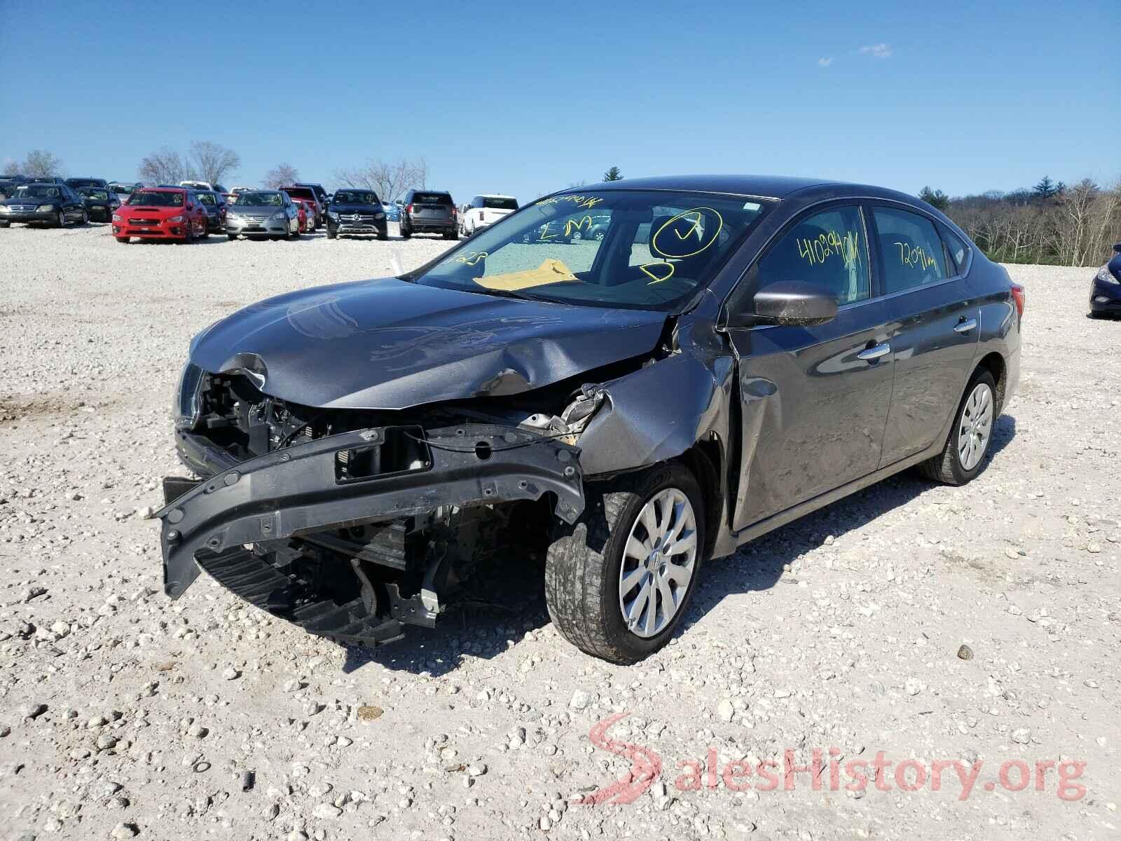 3N1AB7AP9JY298335 2018 NISSAN SENTRA