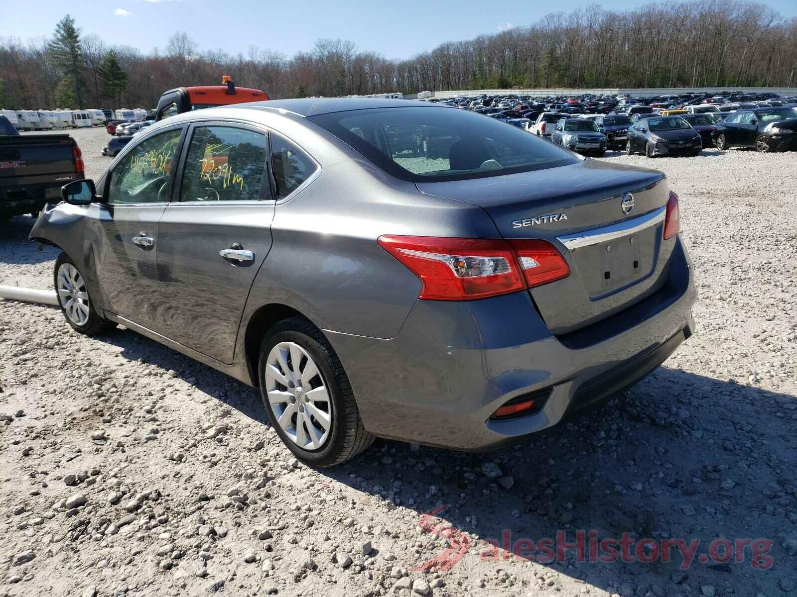 3N1AB7AP9JY298335 2018 NISSAN SENTRA