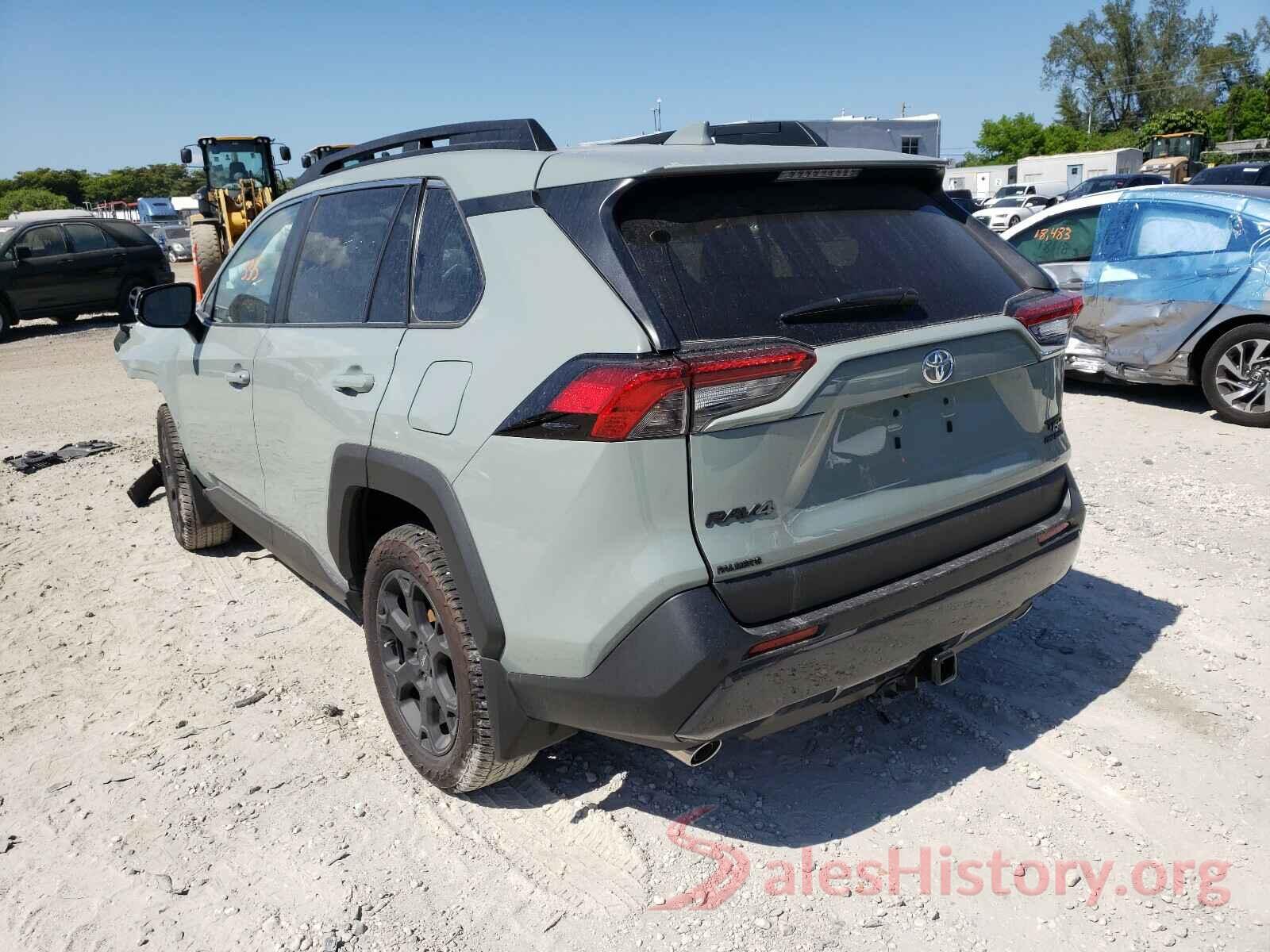 2T3S1RFV5MW144934 2021 TOYOTA RAV4