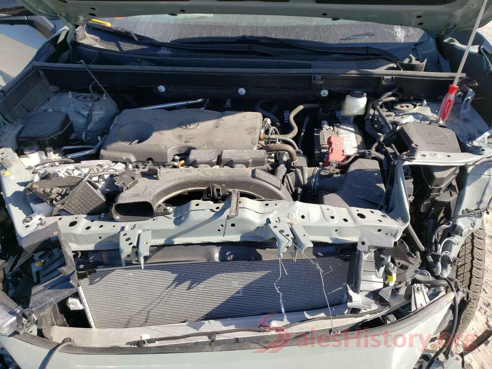 2T3S1RFV5MW144934 2021 TOYOTA RAV4