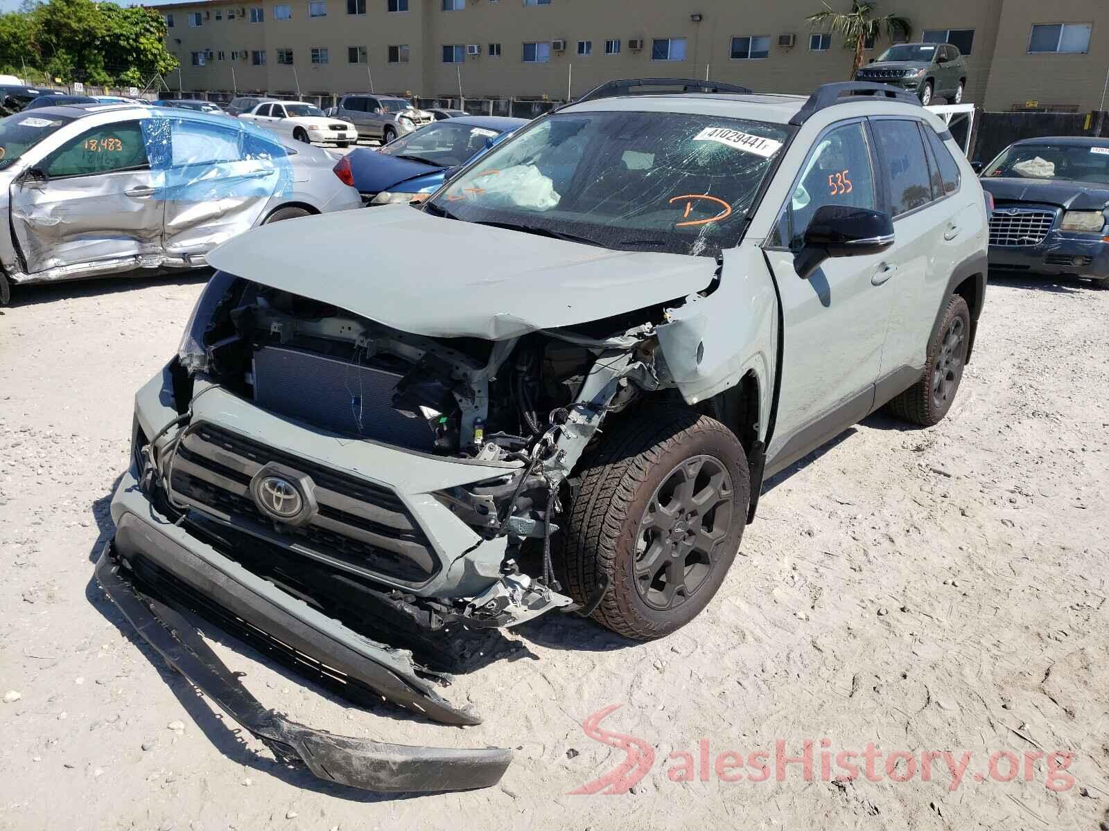 2T3S1RFV5MW144934 2021 TOYOTA RAV4