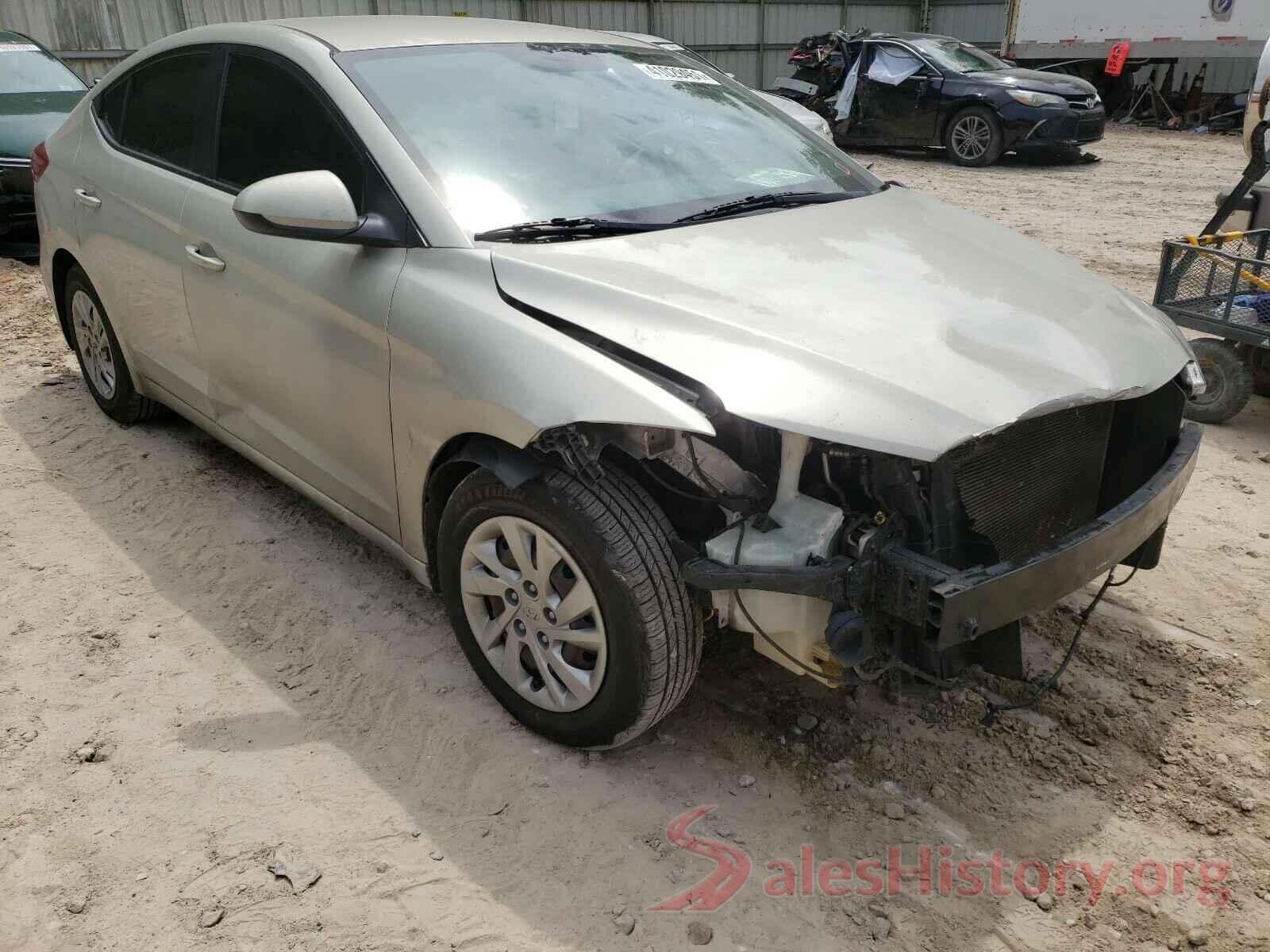 KMHD74LF5HU372549 2017 HYUNDAI ELANTRA