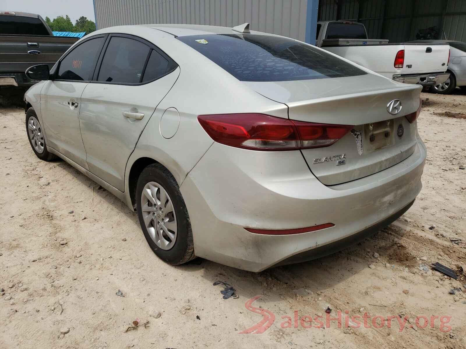 KMHD74LF5HU372549 2017 HYUNDAI ELANTRA