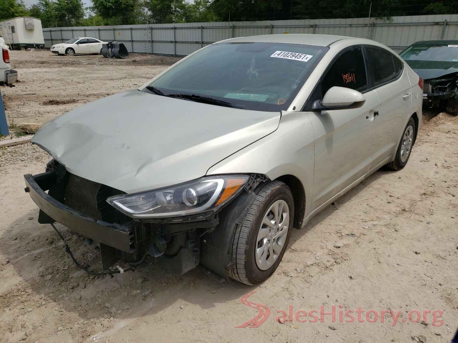 KMHD74LF5HU372549 2017 HYUNDAI ELANTRA