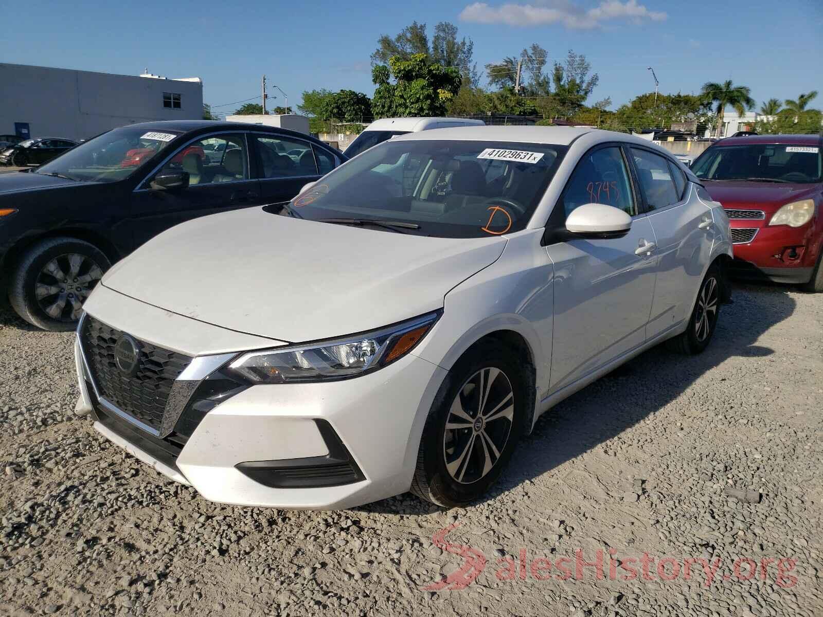 3N1AB8CV1LY226761 2020 NISSAN SENTRA