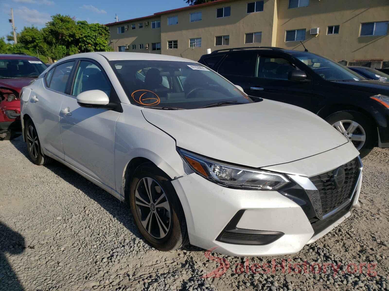 3N1AB8CV1LY226761 2020 NISSAN SENTRA