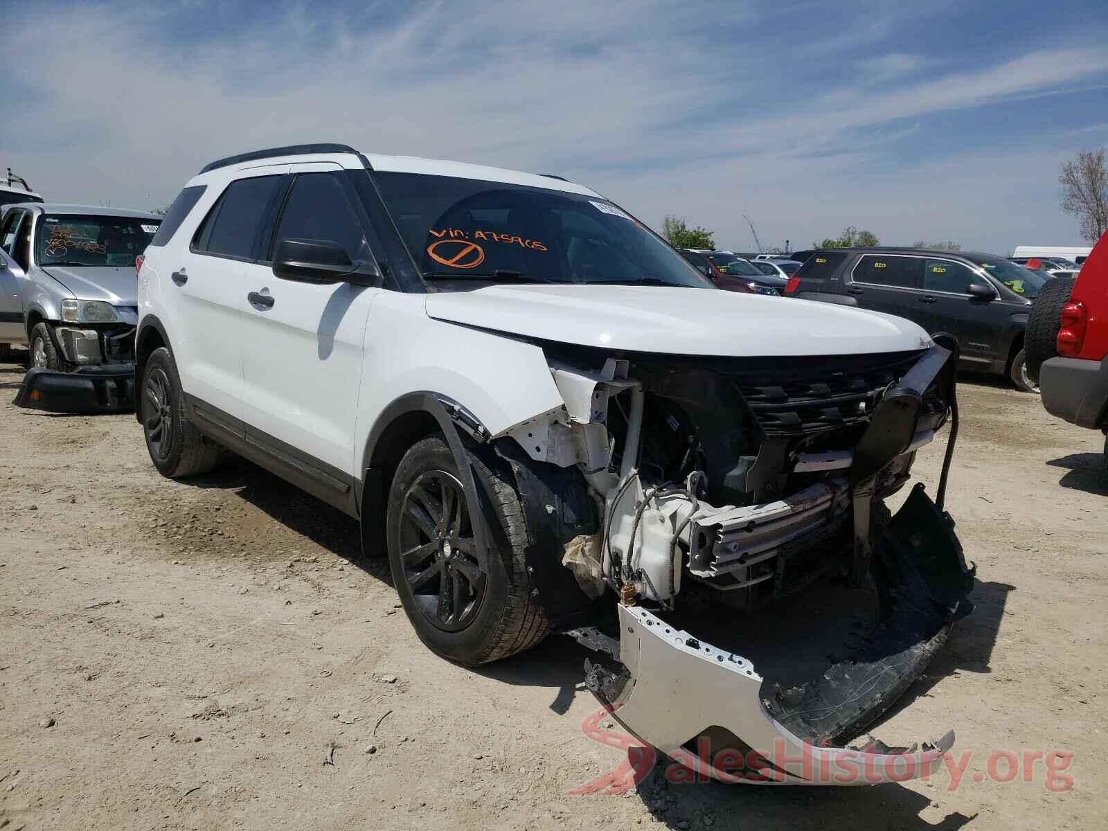 1FM5K7B87GGA75965 2016 FORD EXPLORER