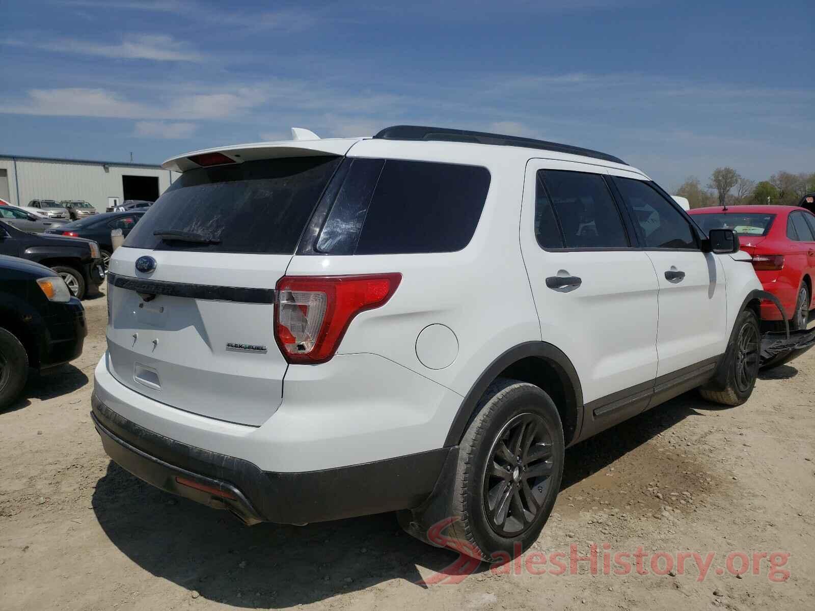 1FM5K7B87GGA75965 2016 FORD EXPLORER