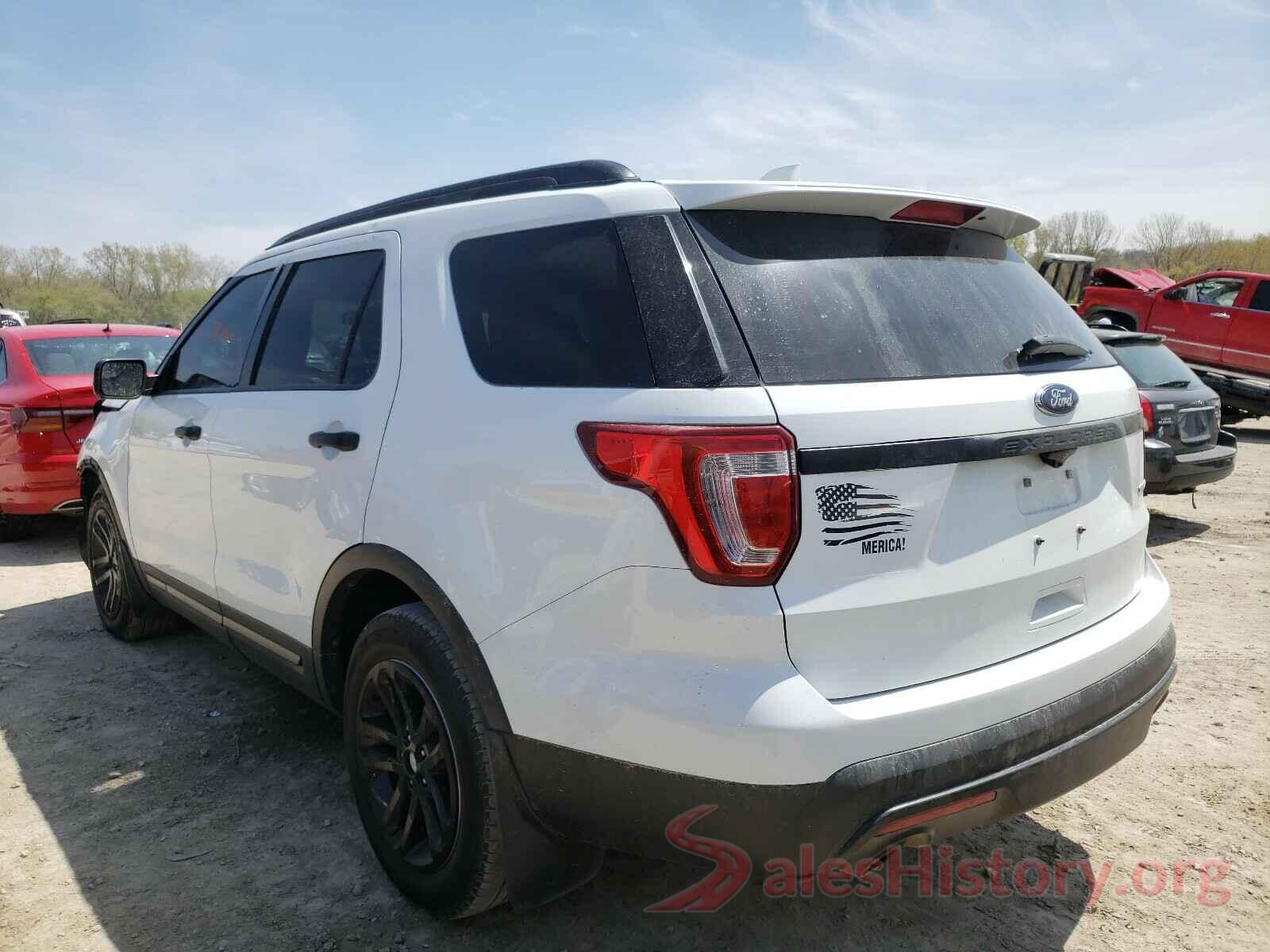 1FM5K7B87GGA75965 2016 FORD EXPLORER