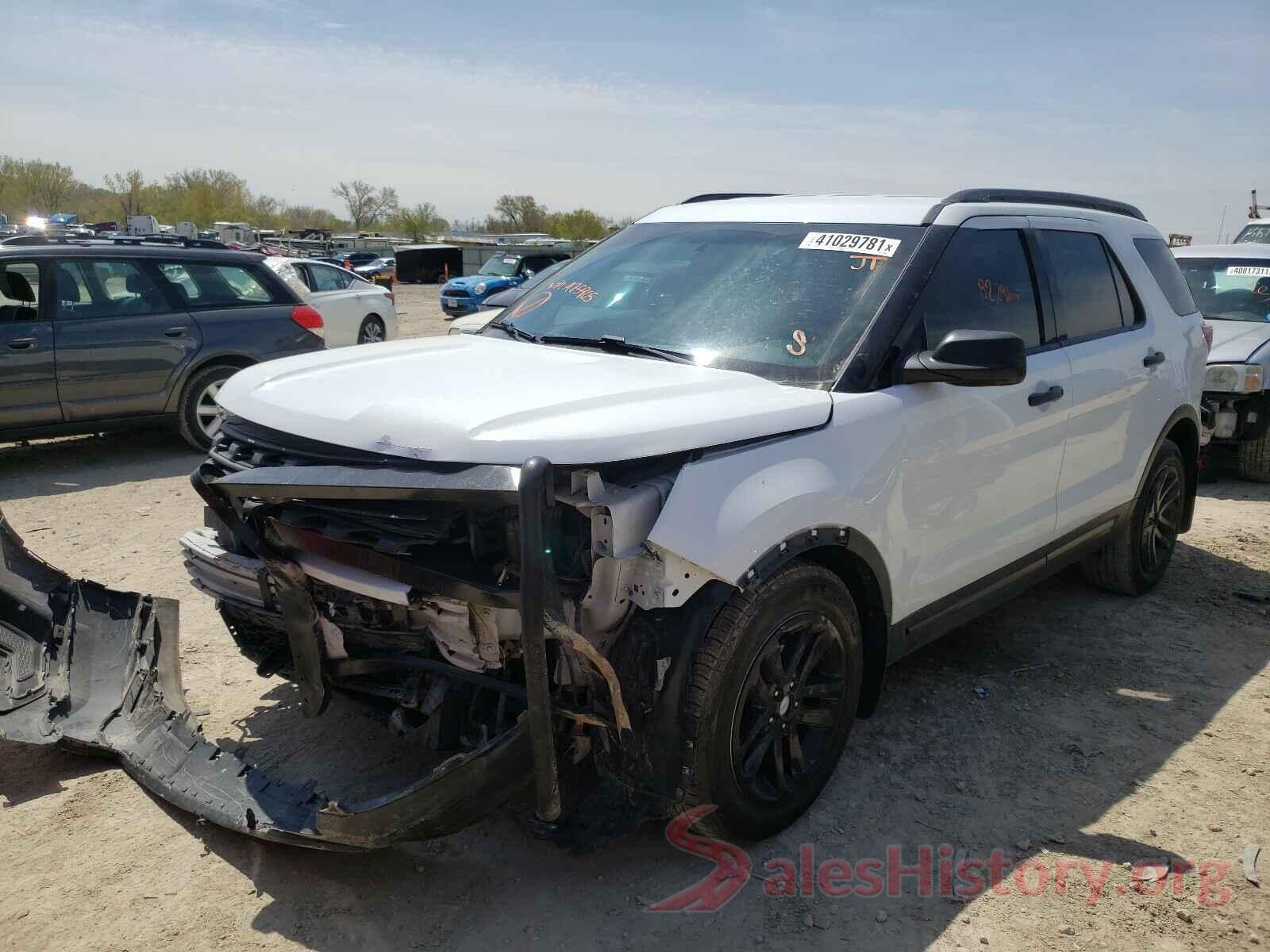 1FM5K7B87GGA75965 2016 FORD EXPLORER