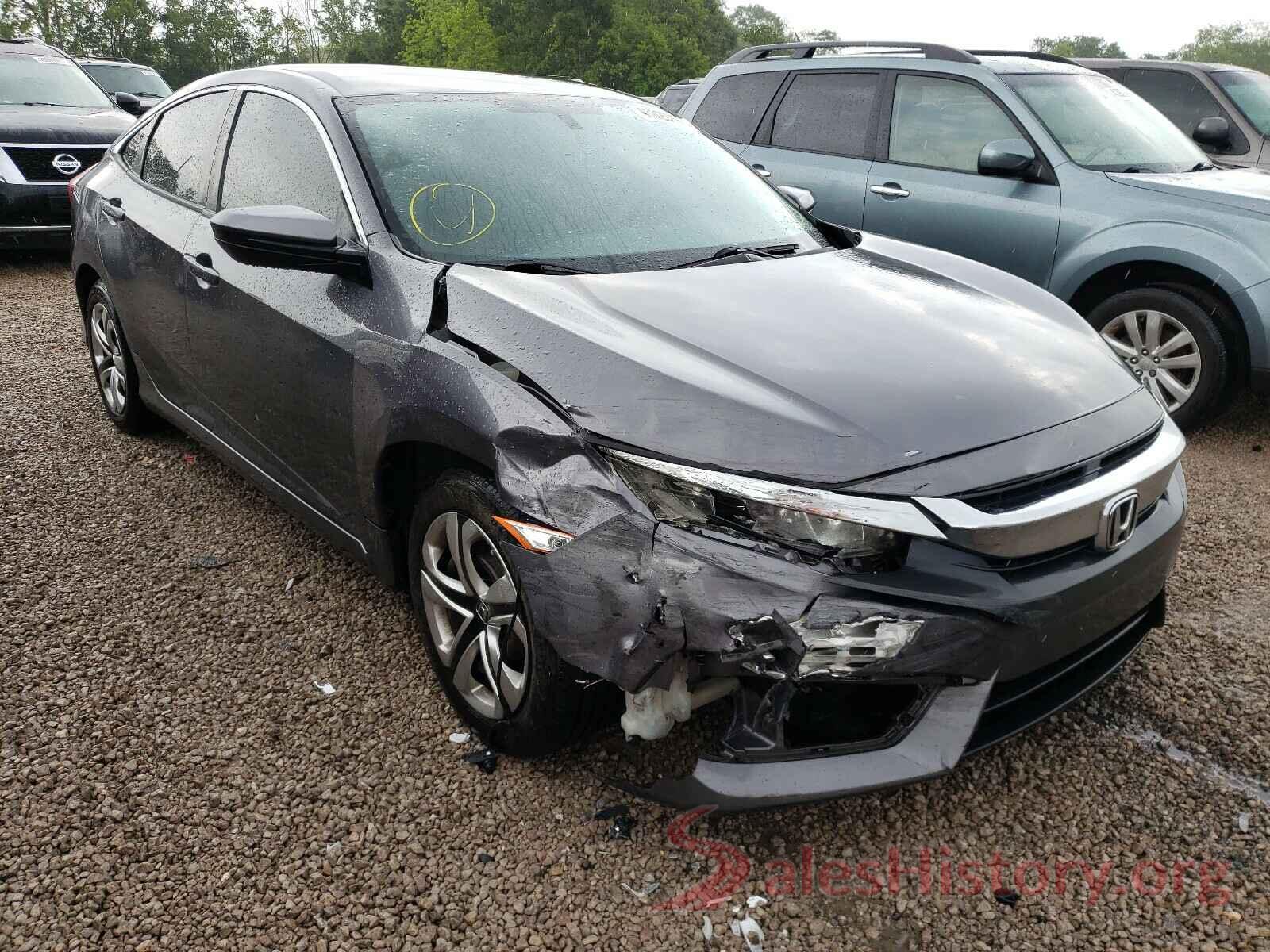 19XFC2F50GE046137 2016 HONDA CIVIC