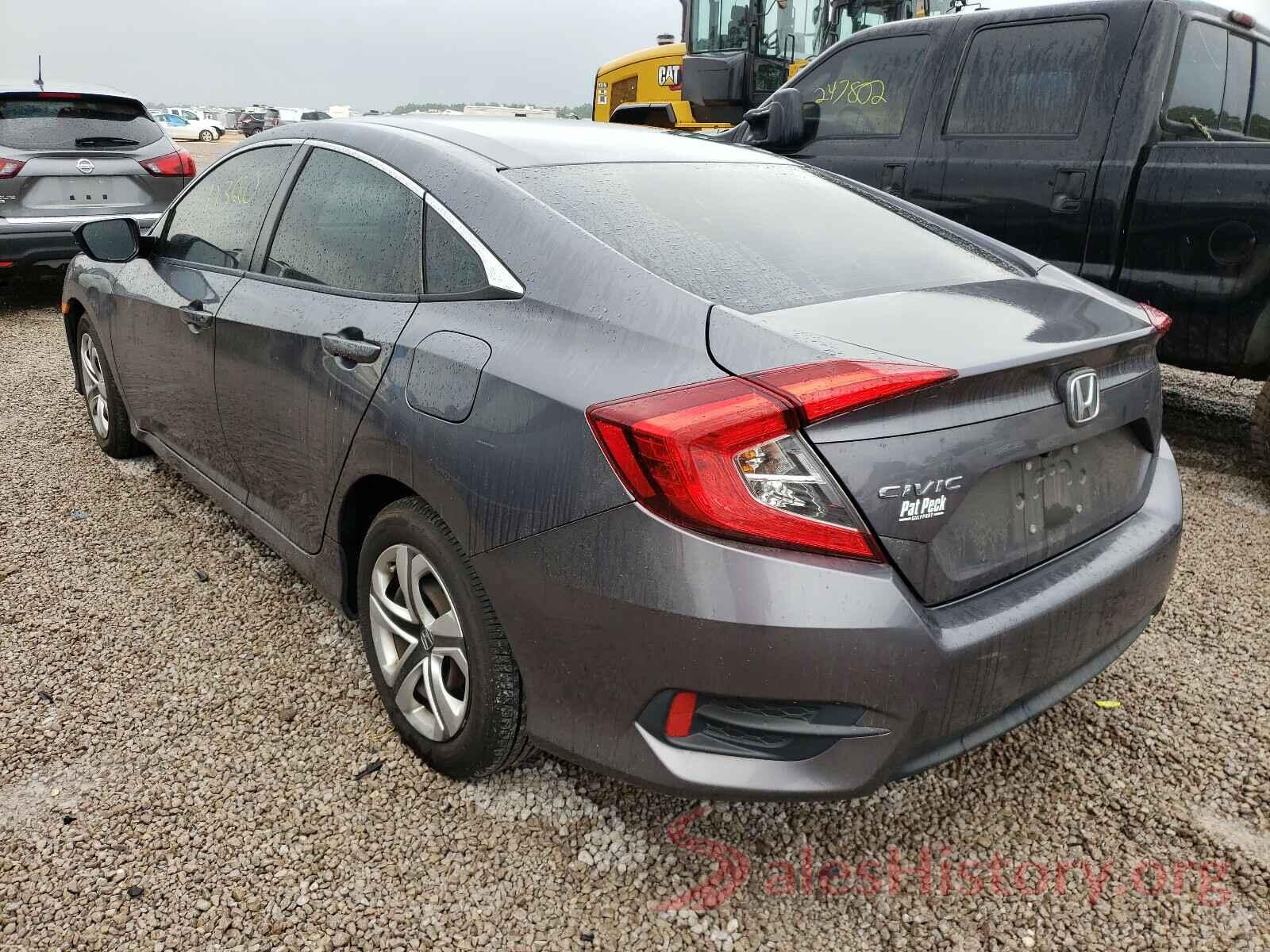 19XFC2F50GE046137 2016 HONDA CIVIC