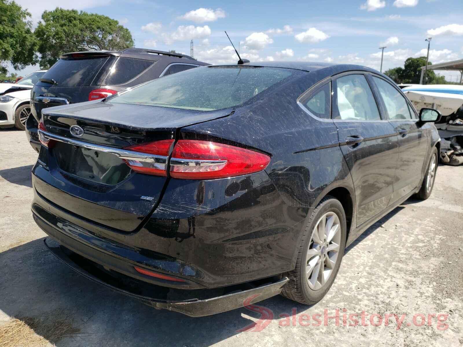 3FA6P0H7XHR415383 2017 FORD FUSION