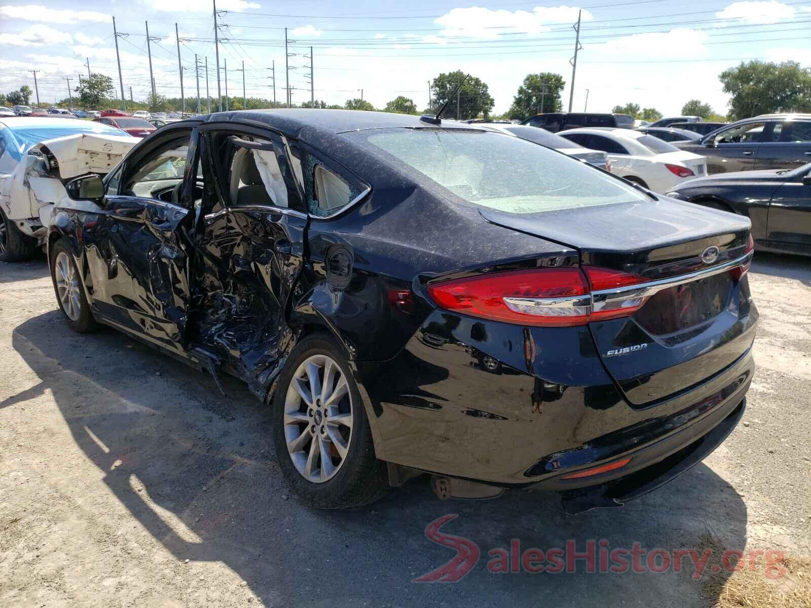 3FA6P0H7XHR415383 2017 FORD FUSION