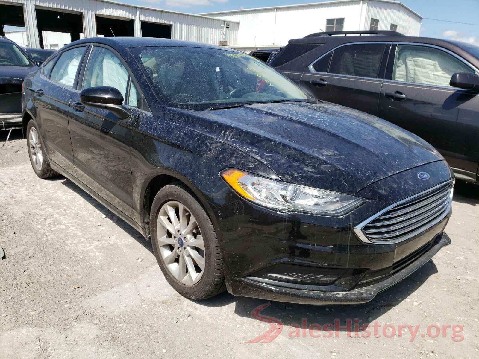 3FA6P0H7XHR415383 2017 FORD FUSION