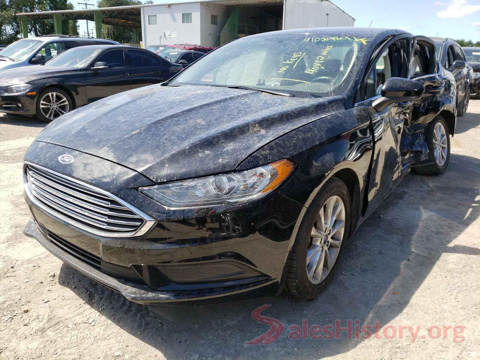 3FA6P0H7XHR415383 2017 FORD FUSION