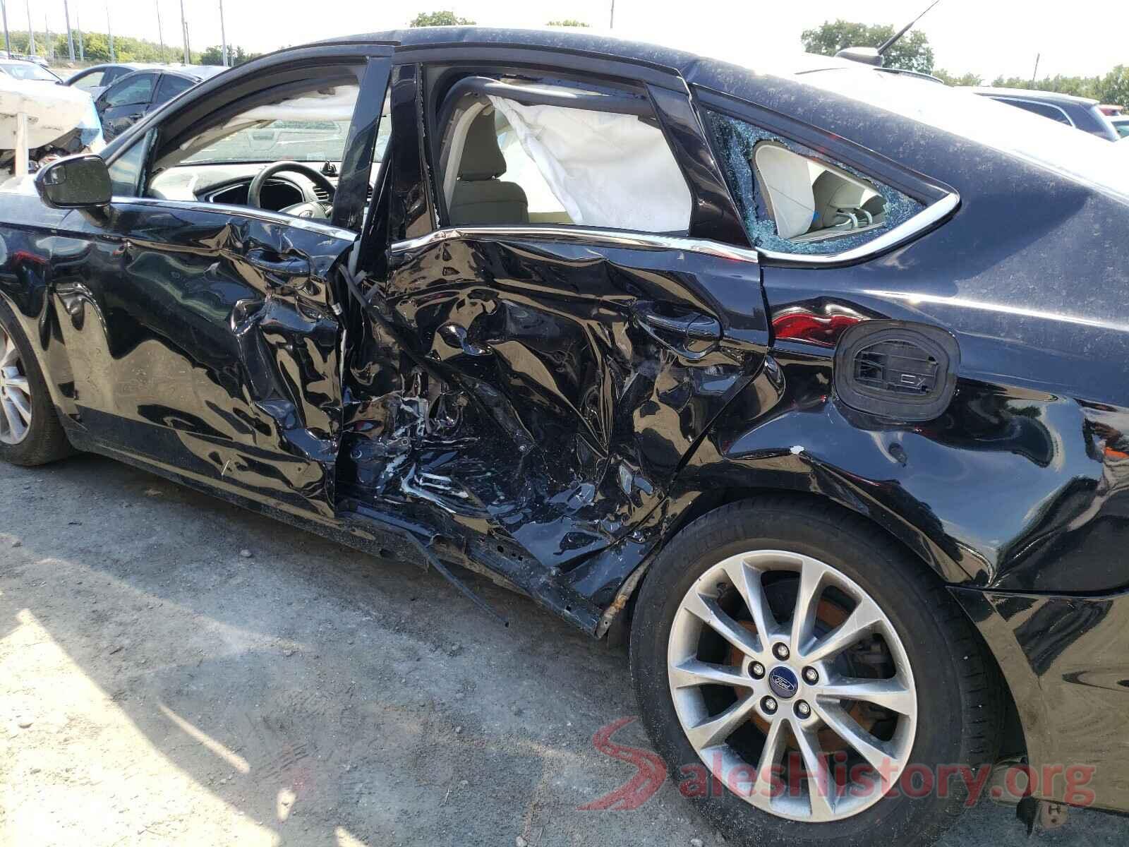 3FA6P0H7XHR415383 2017 FORD FUSION