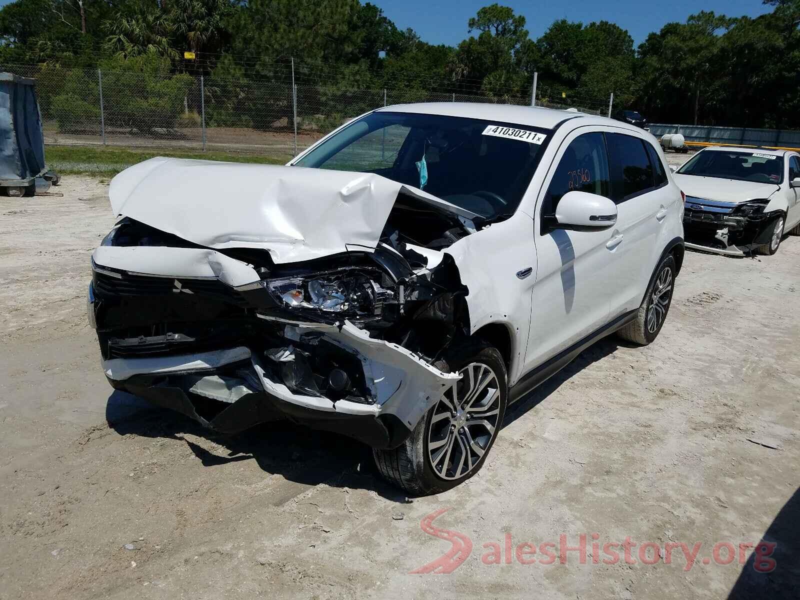 JA4AP3AUXHZ065300 2017 MITSUBISHI OUTLANDER