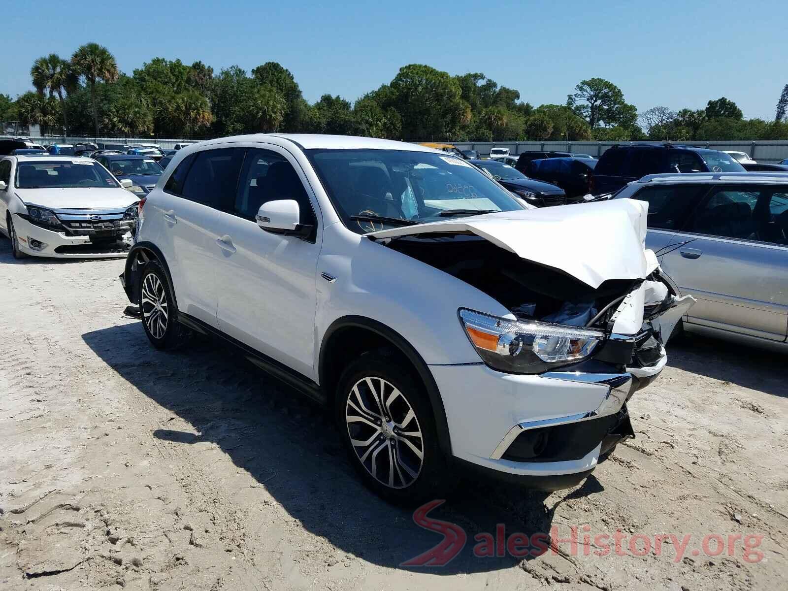 JA4AP3AUXHZ065300 2017 MITSUBISHI OUTLANDER