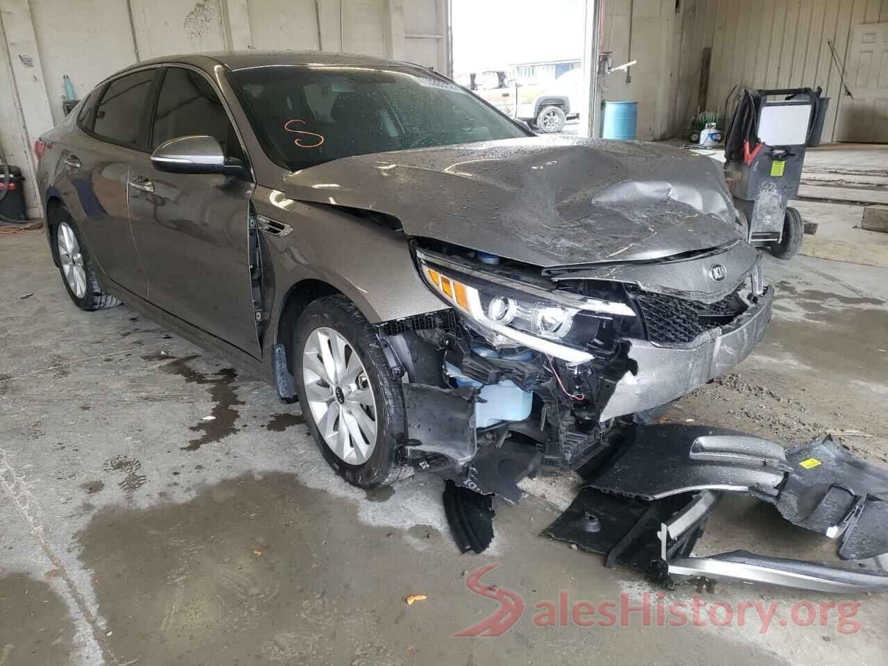 5XXGT4L30JG260045 2018 KIA OPTIMA