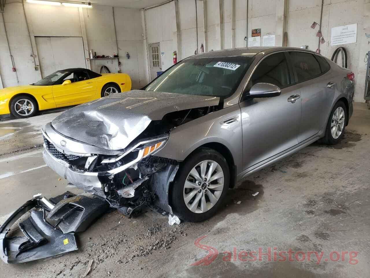 5XXGT4L30JG260045 2018 KIA OPTIMA