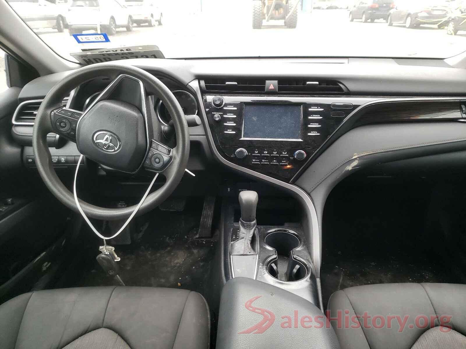 4T1B11HK8KU266455 2019 TOYOTA CAMRY