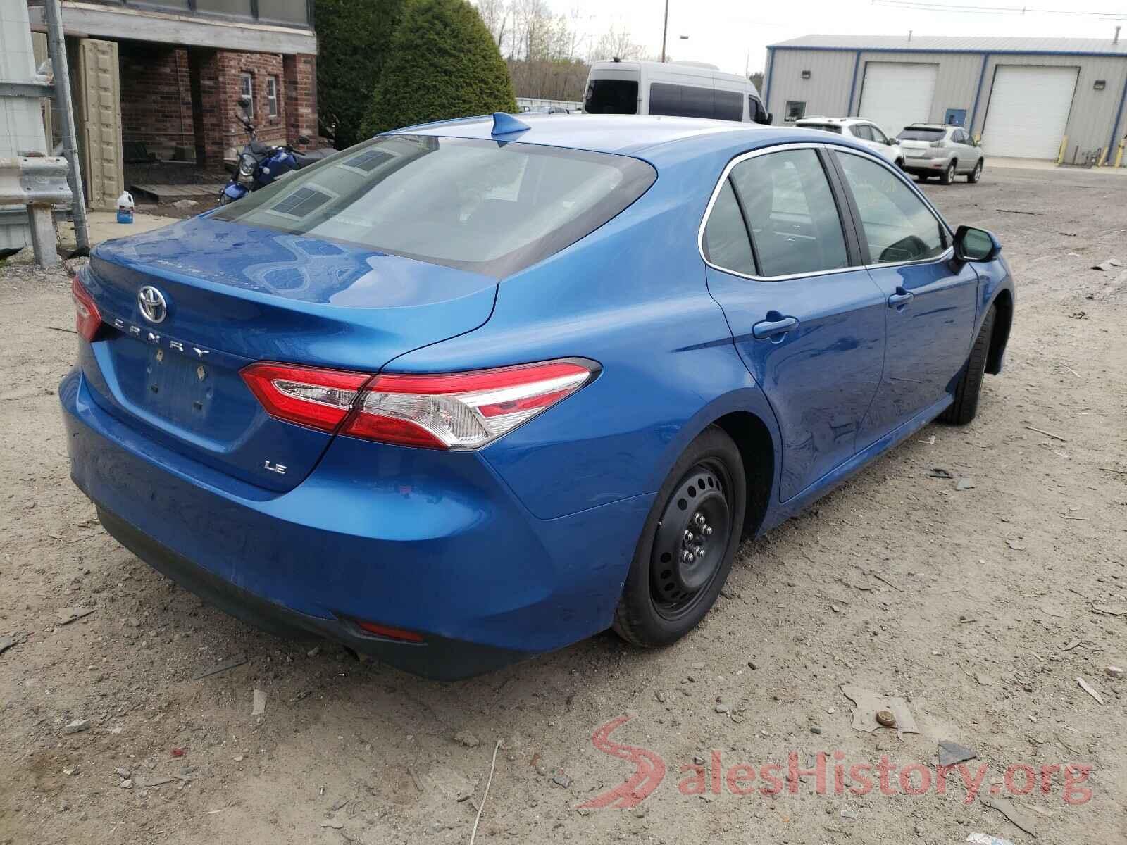 4T1B11HK8KU266455 2019 TOYOTA CAMRY