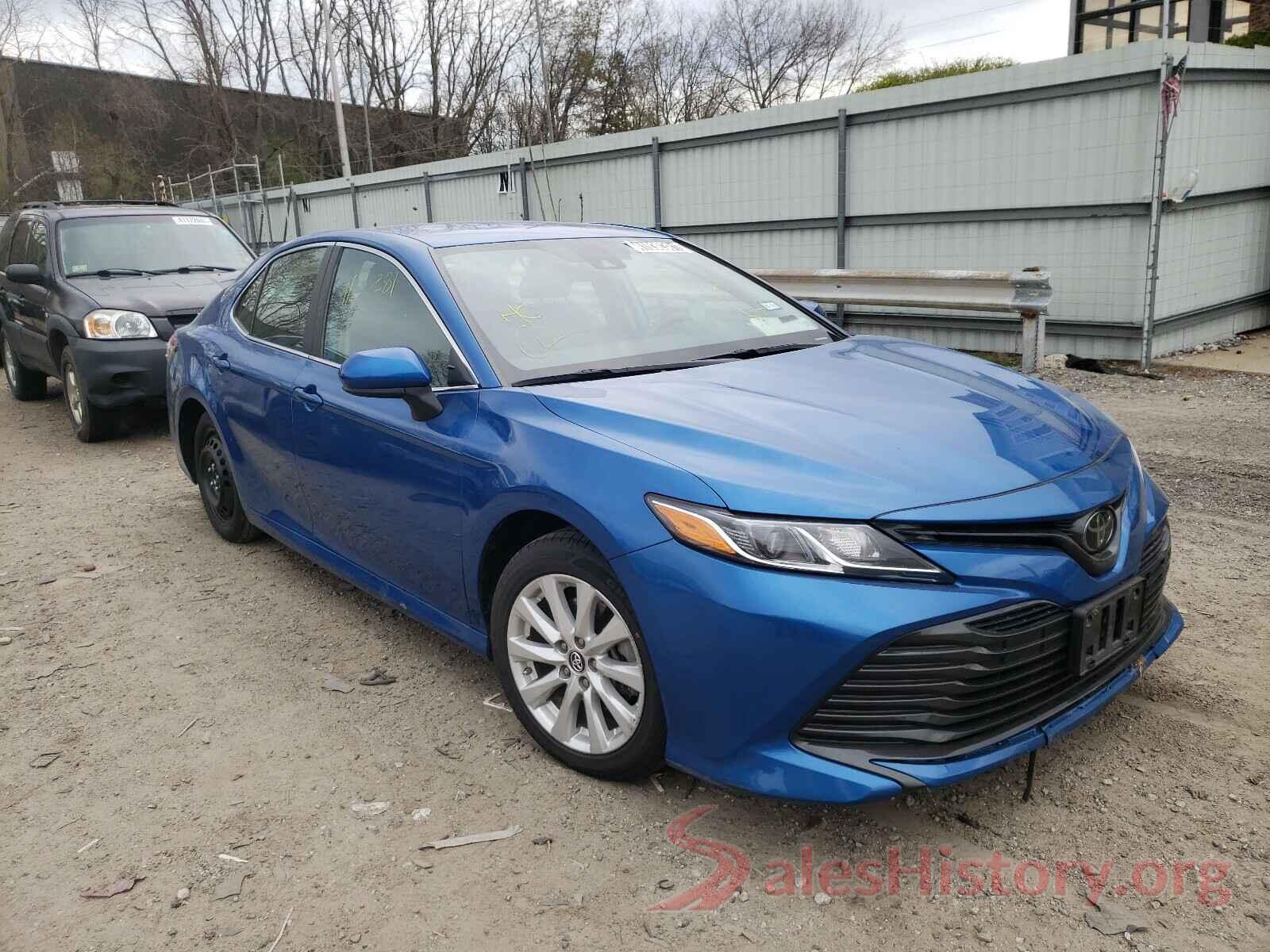 4T1B11HK8KU266455 2019 TOYOTA CAMRY