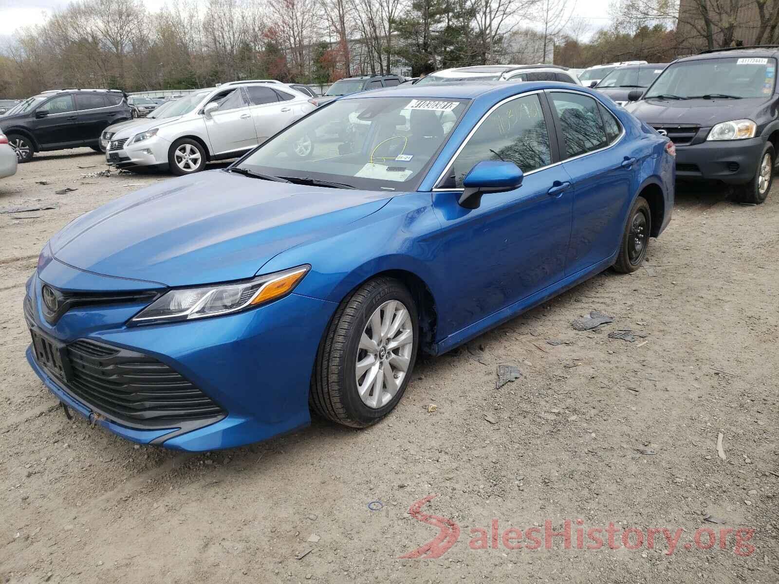 4T1B11HK8KU266455 2019 TOYOTA CAMRY