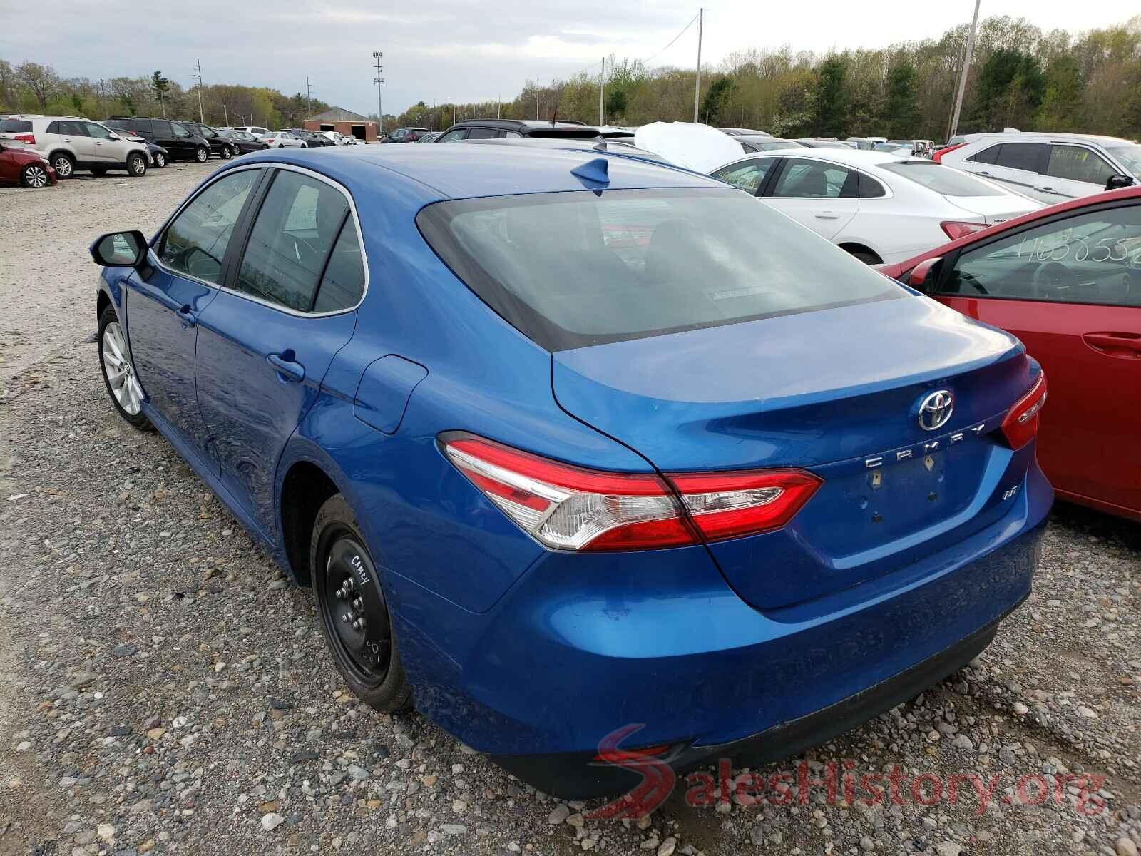 4T1B11HK8KU266455 2019 TOYOTA CAMRY